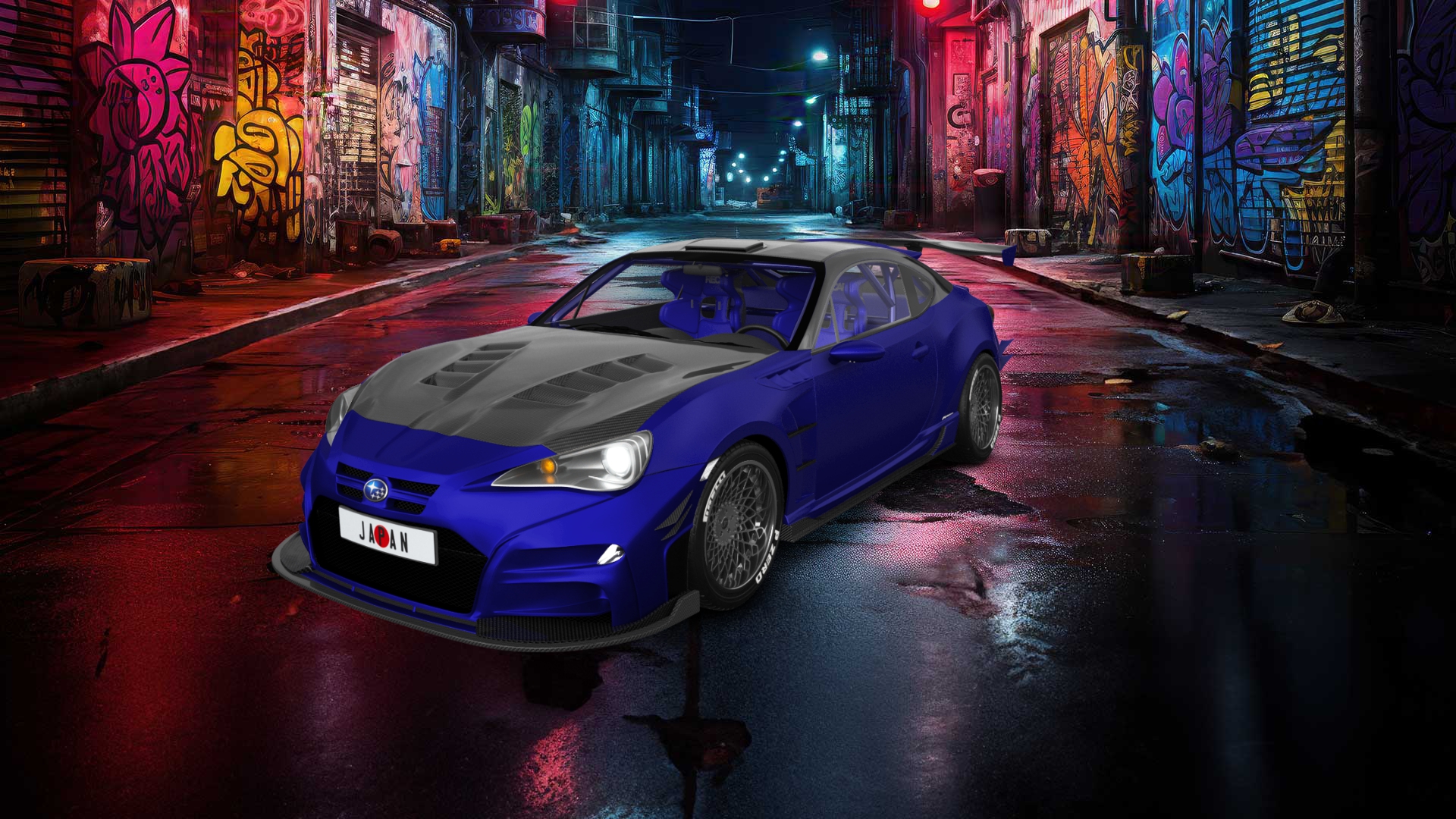 Subaru BRZ 2 Door Coupe 2015