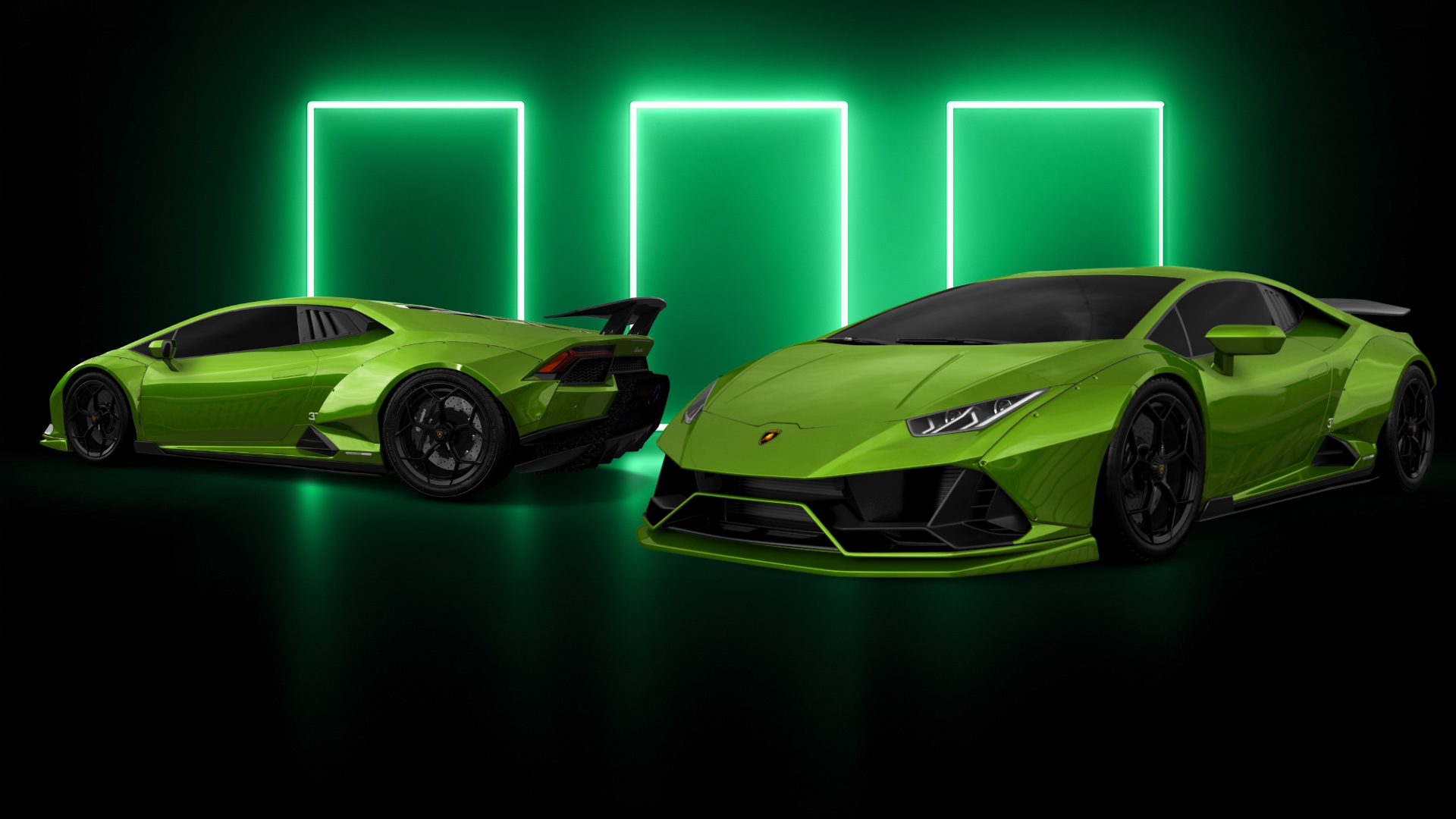 Lamborghini Huracan 2 Door Coupe 2014 tuning