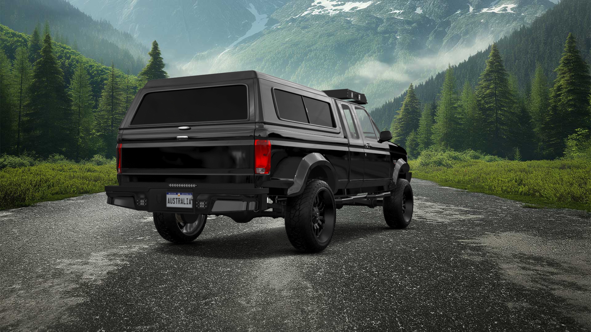 Ford F-150 SuperCab 2 Door pickup truck 1993