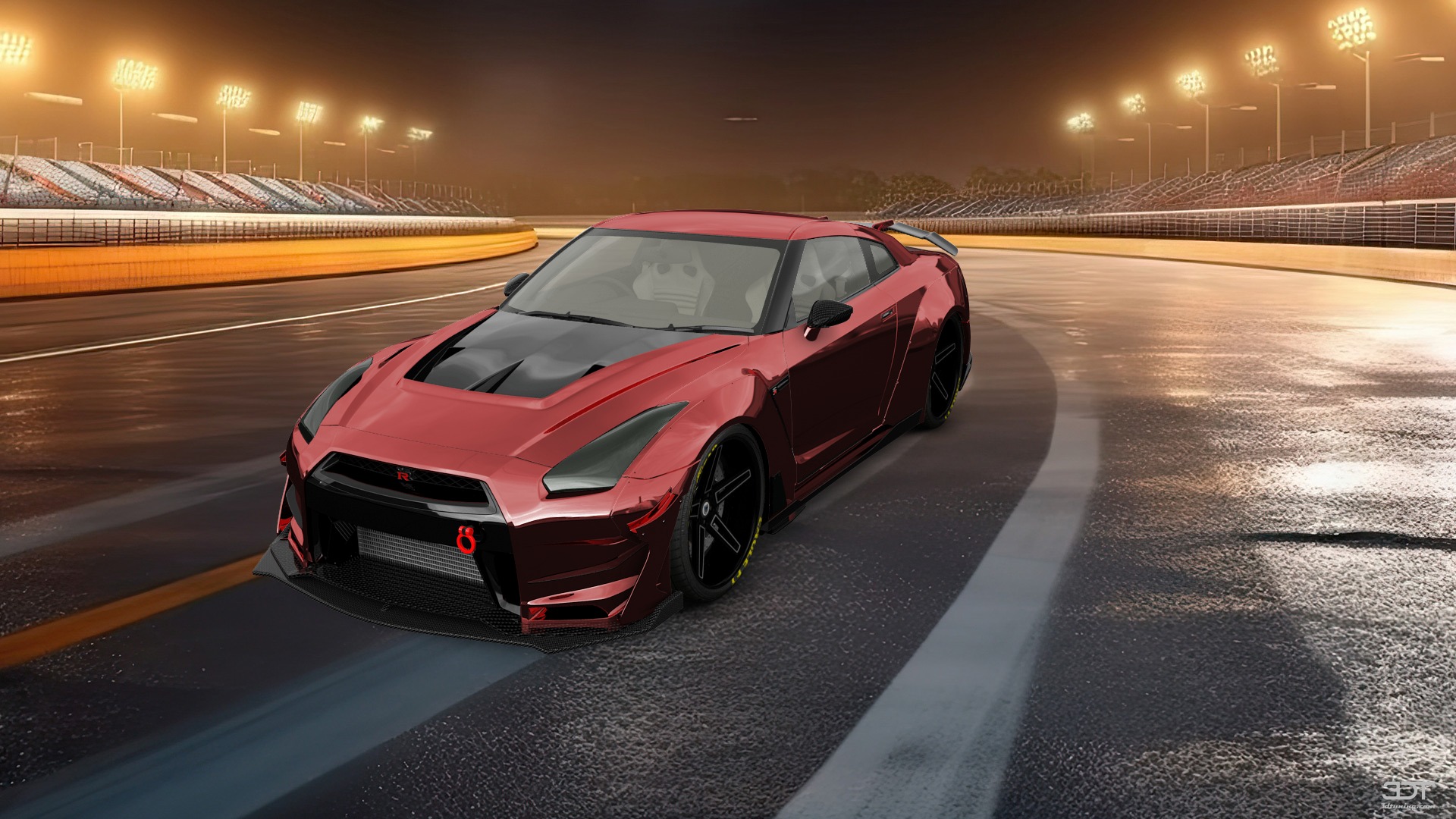 Nissan GT-R 2 Door Coupe 2010