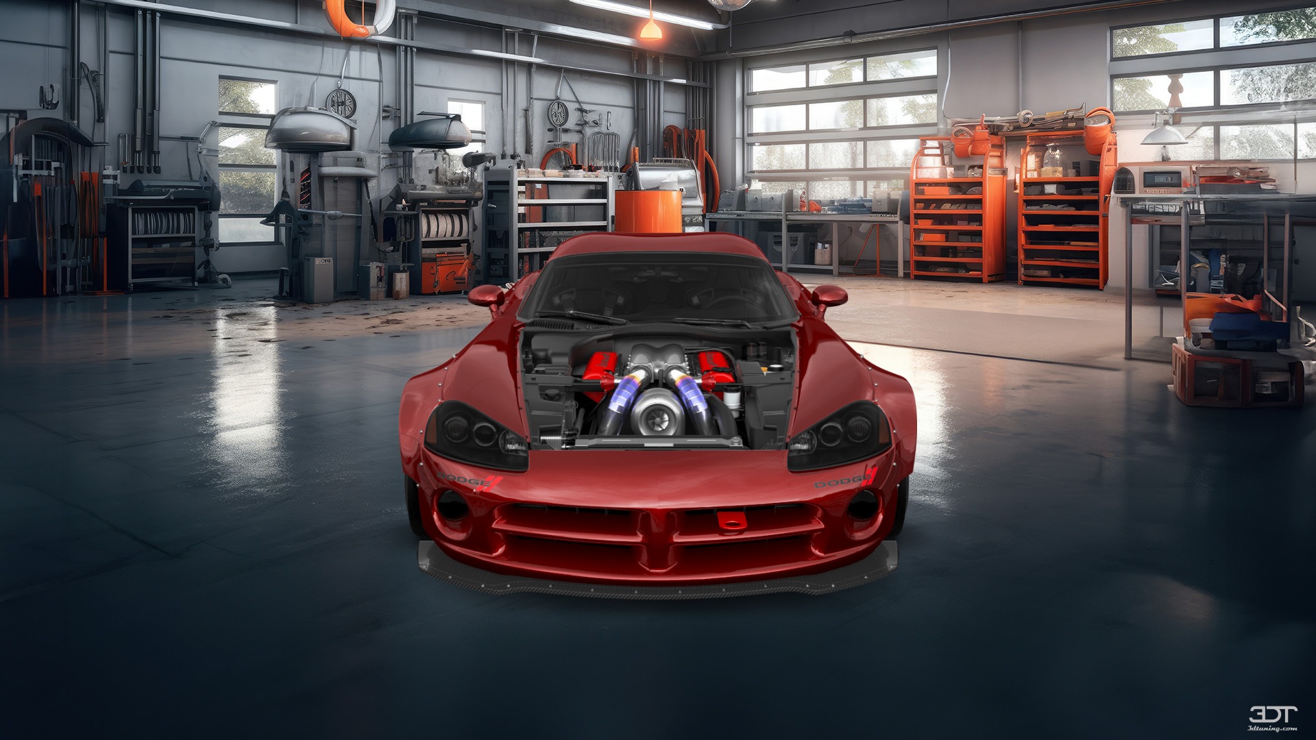 Dodge Viper 2 Door Coupe 2008