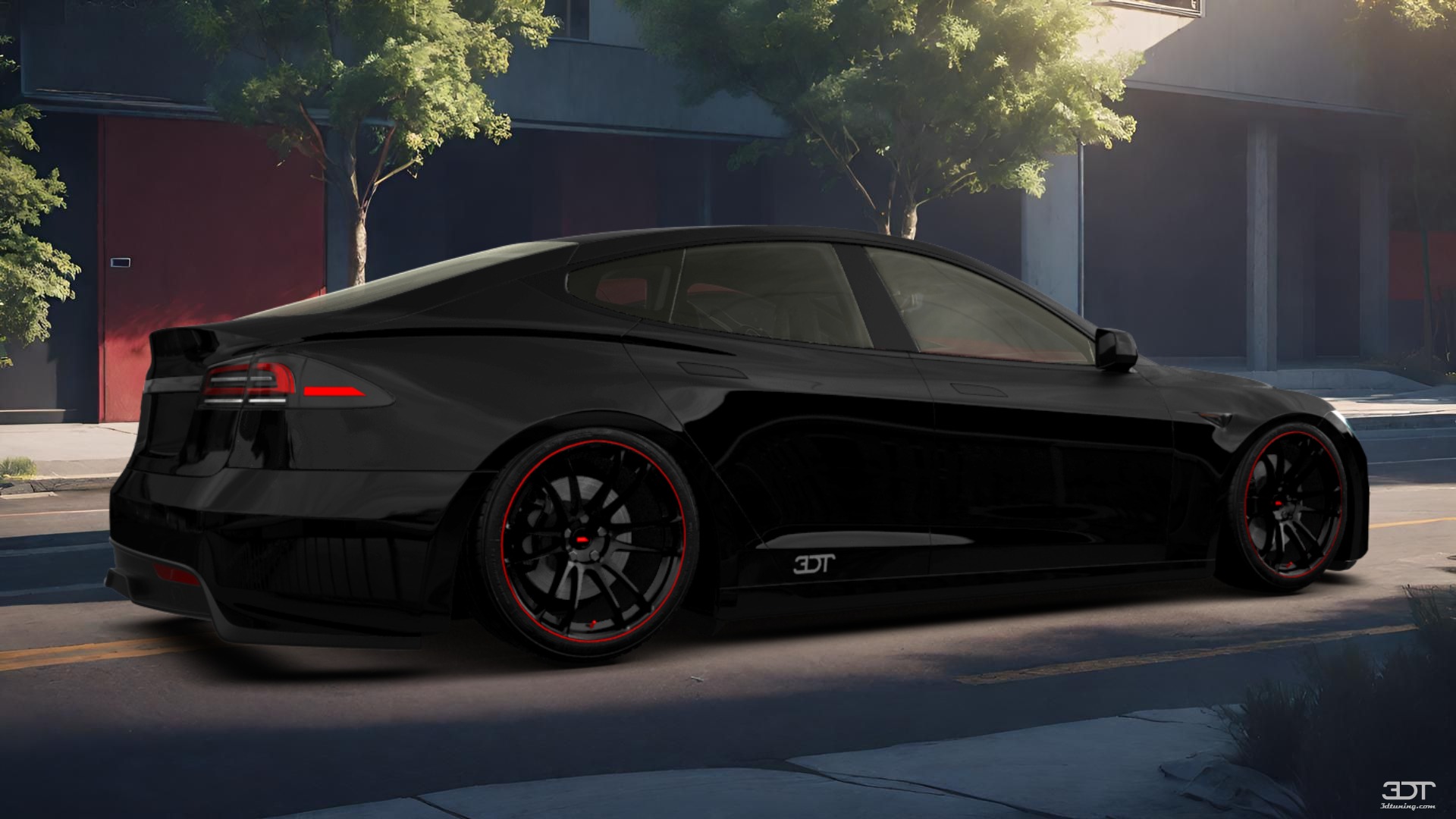 Tesla Model S Facelift 5 Door Liftback 2021 Images