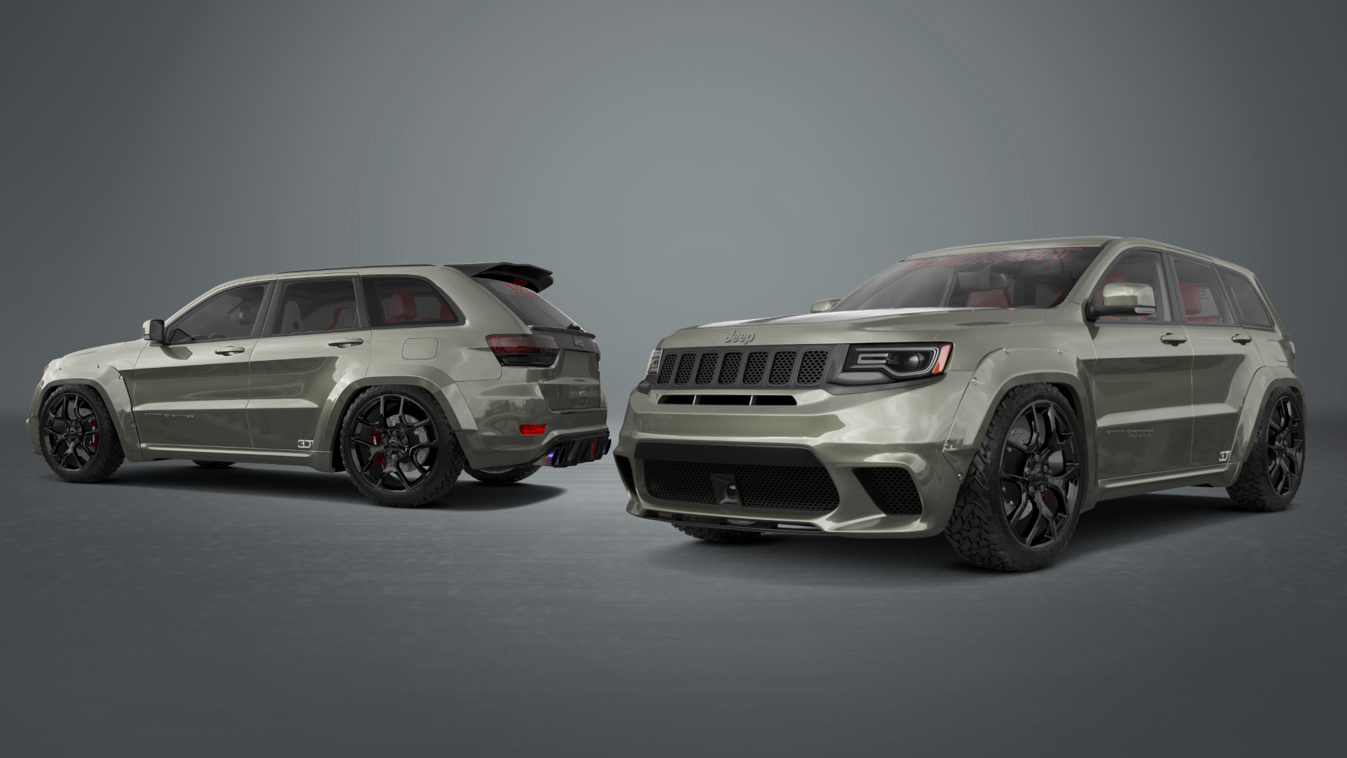 Jeep Grand Cherokee 5 Door SUV 2017