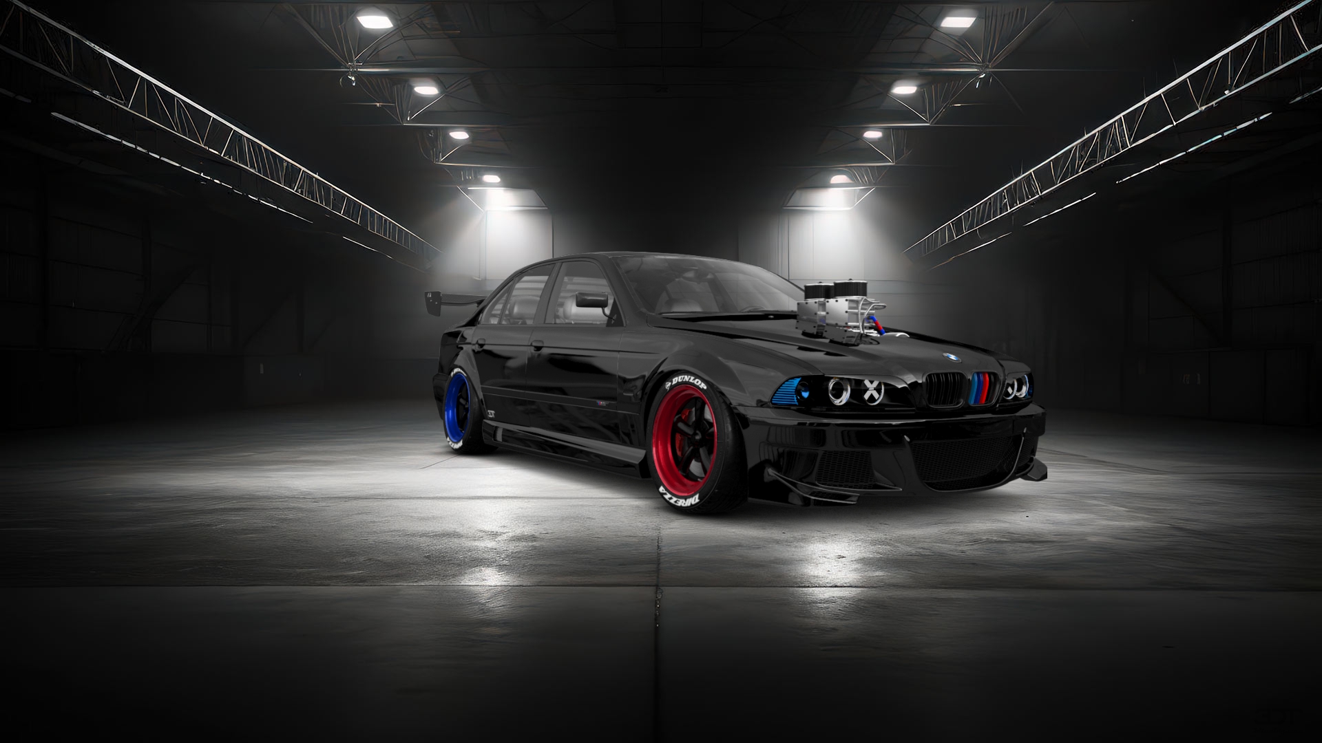 BMW 5 Series M5 Sedan 2003 tuning