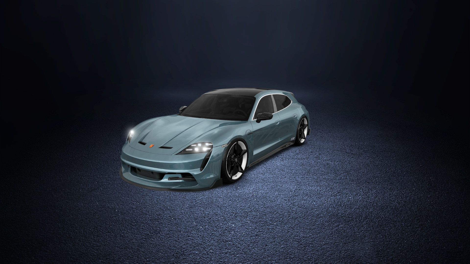 Porsche Taycan Sport Turismo Shooting Brake 2019 tuning