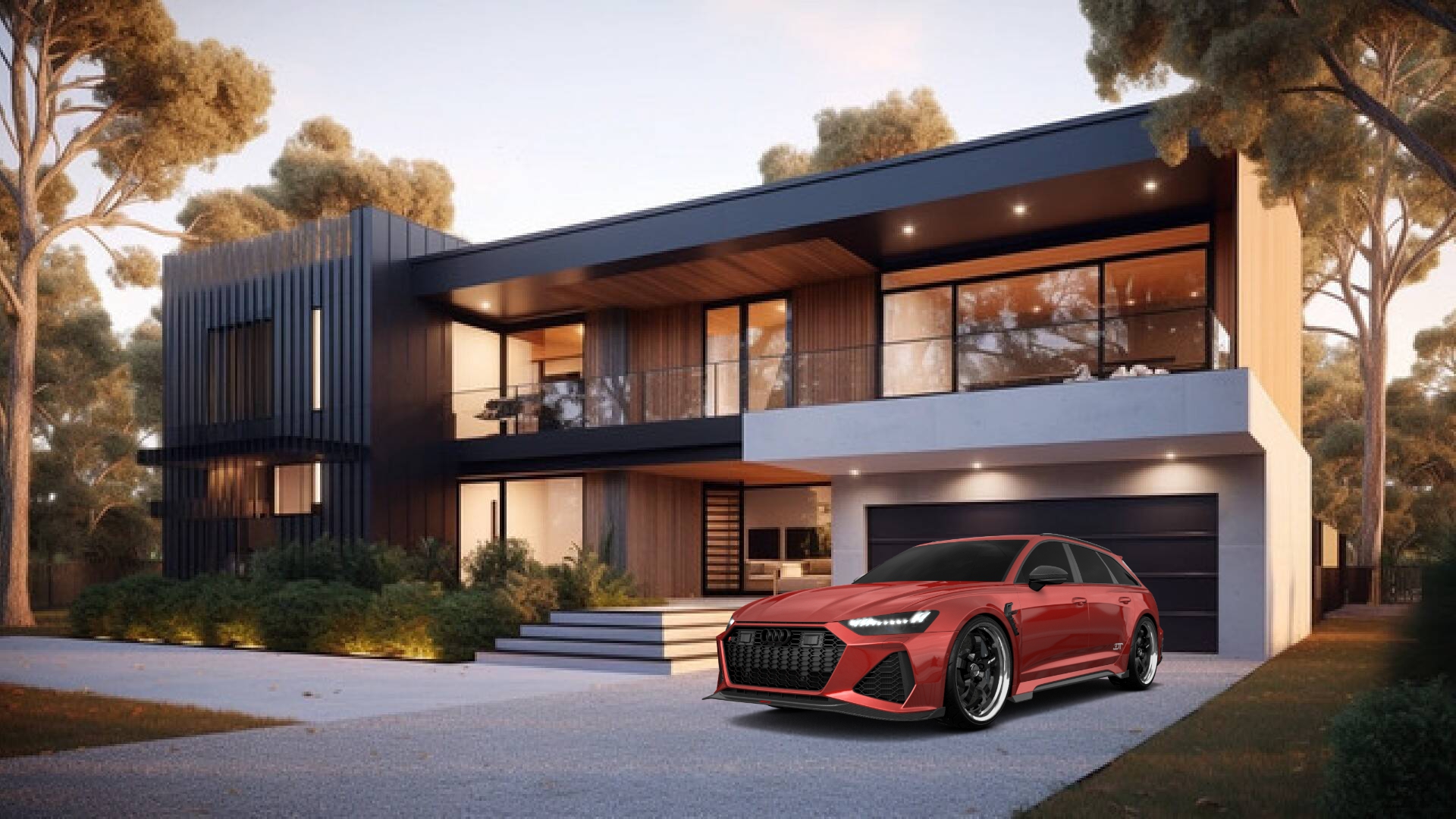 Audi RS6 Avant 2020 tuning