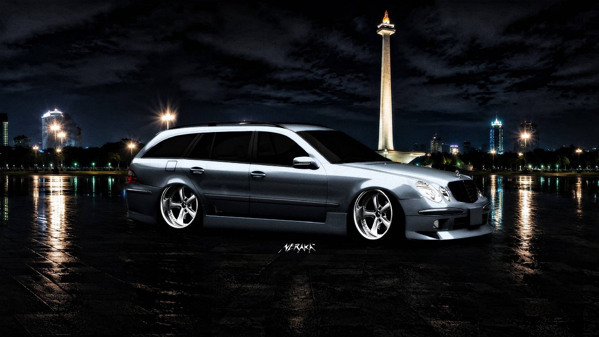 Mercedes E class 2003
