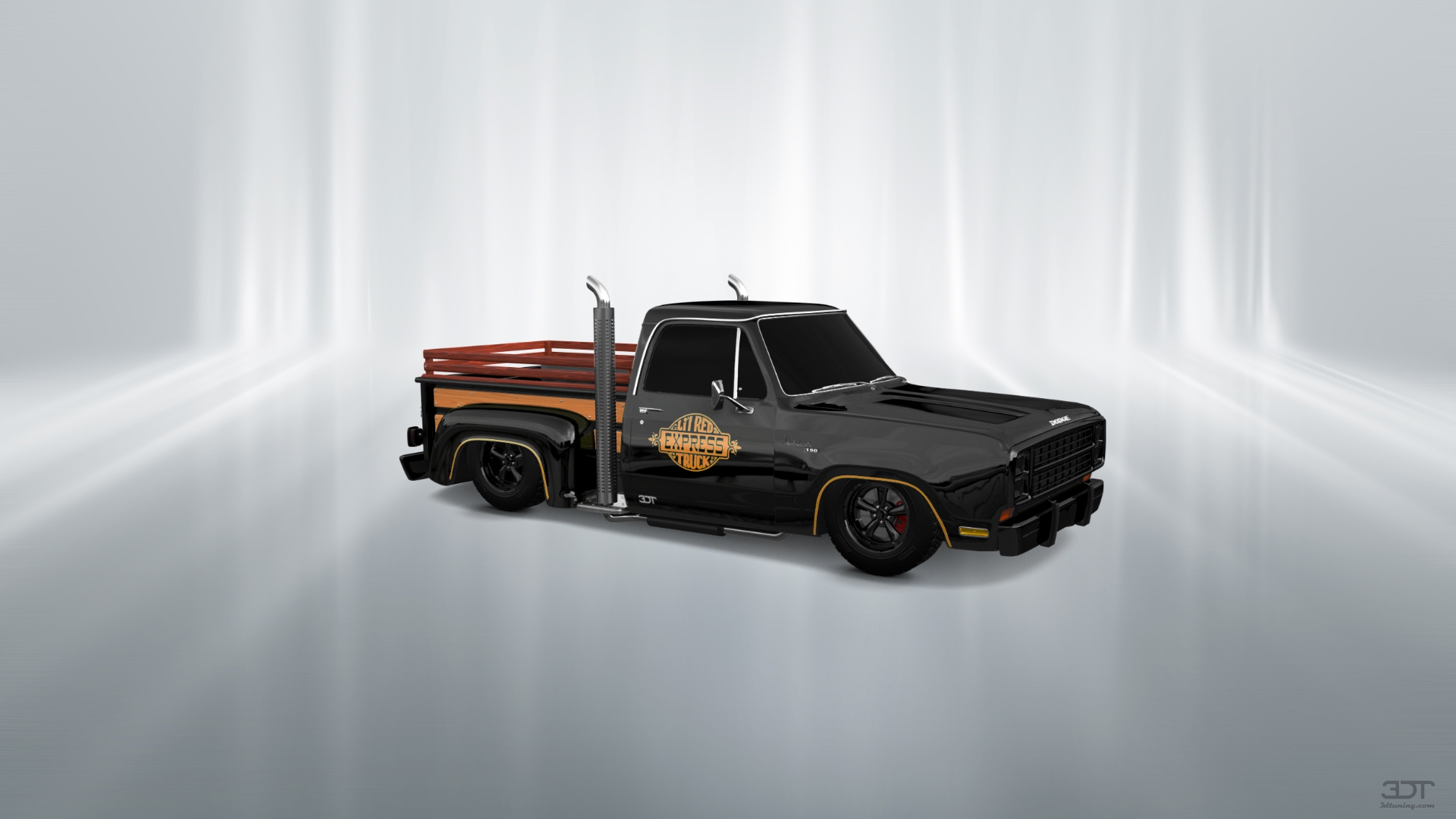 Dodge Lil Red Express 2 Door pickup truck 1979