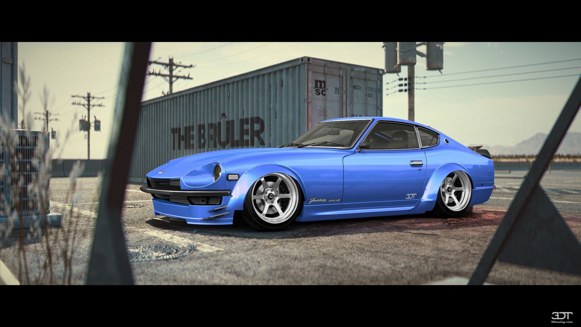 Tuning Nissan Fairlady 240Z 3 Door Coupe 1969