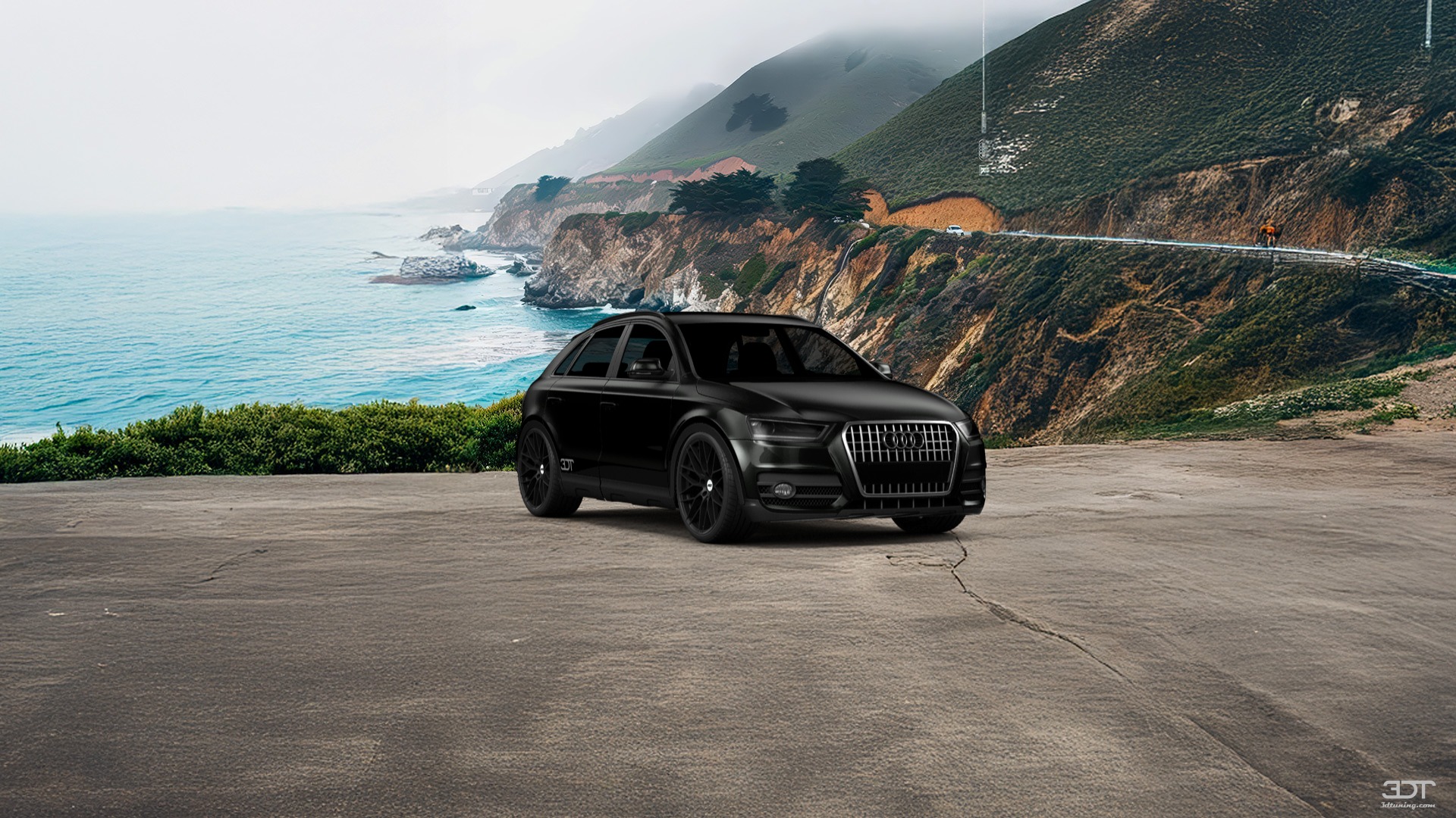 Audi Q3 Crossover 2012 tuning