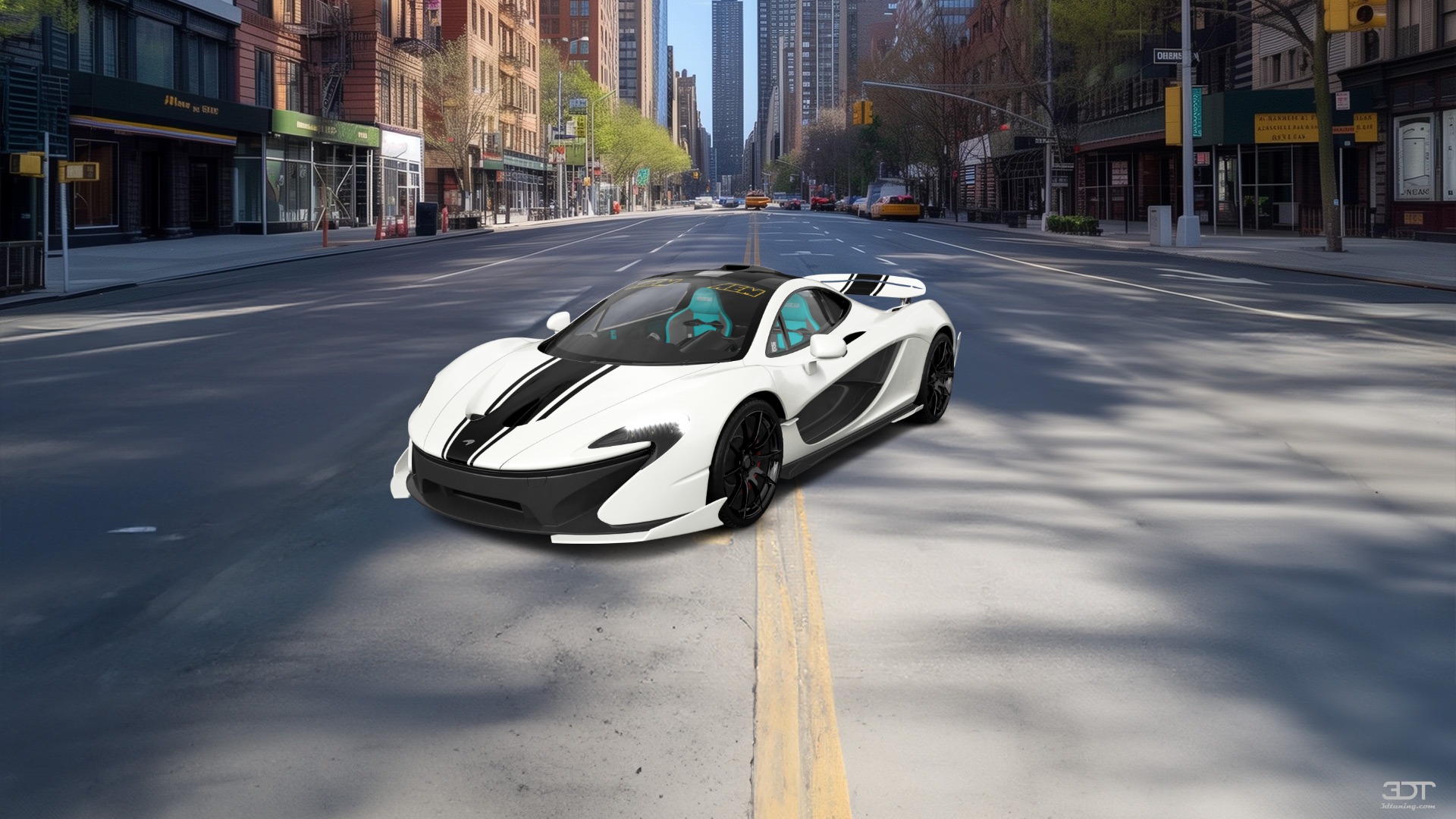 Tuning McLaren P1 2 Door Coupe 2013