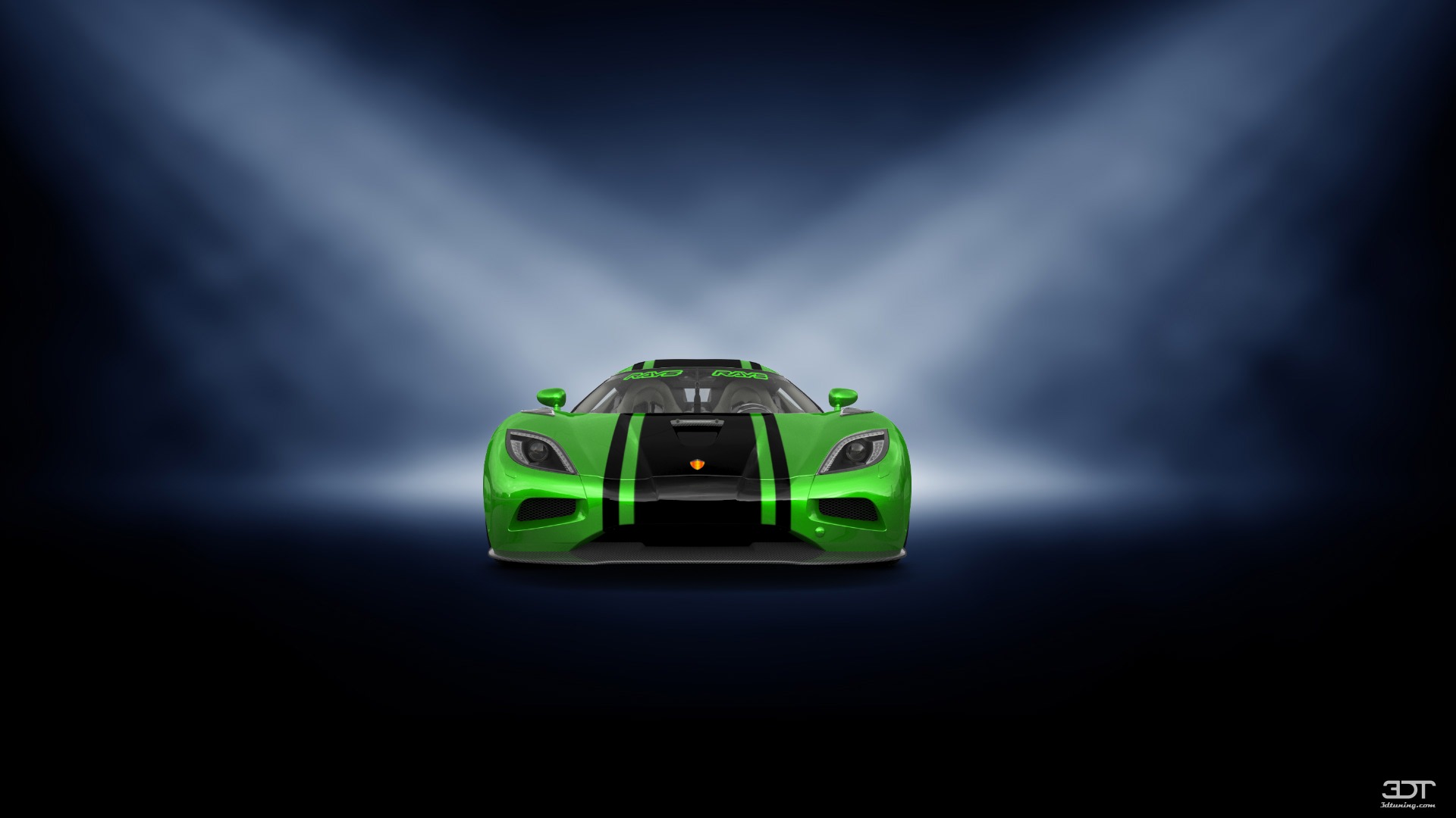 Tuning Koenigsegg Agera 2 Door Coupe 2011