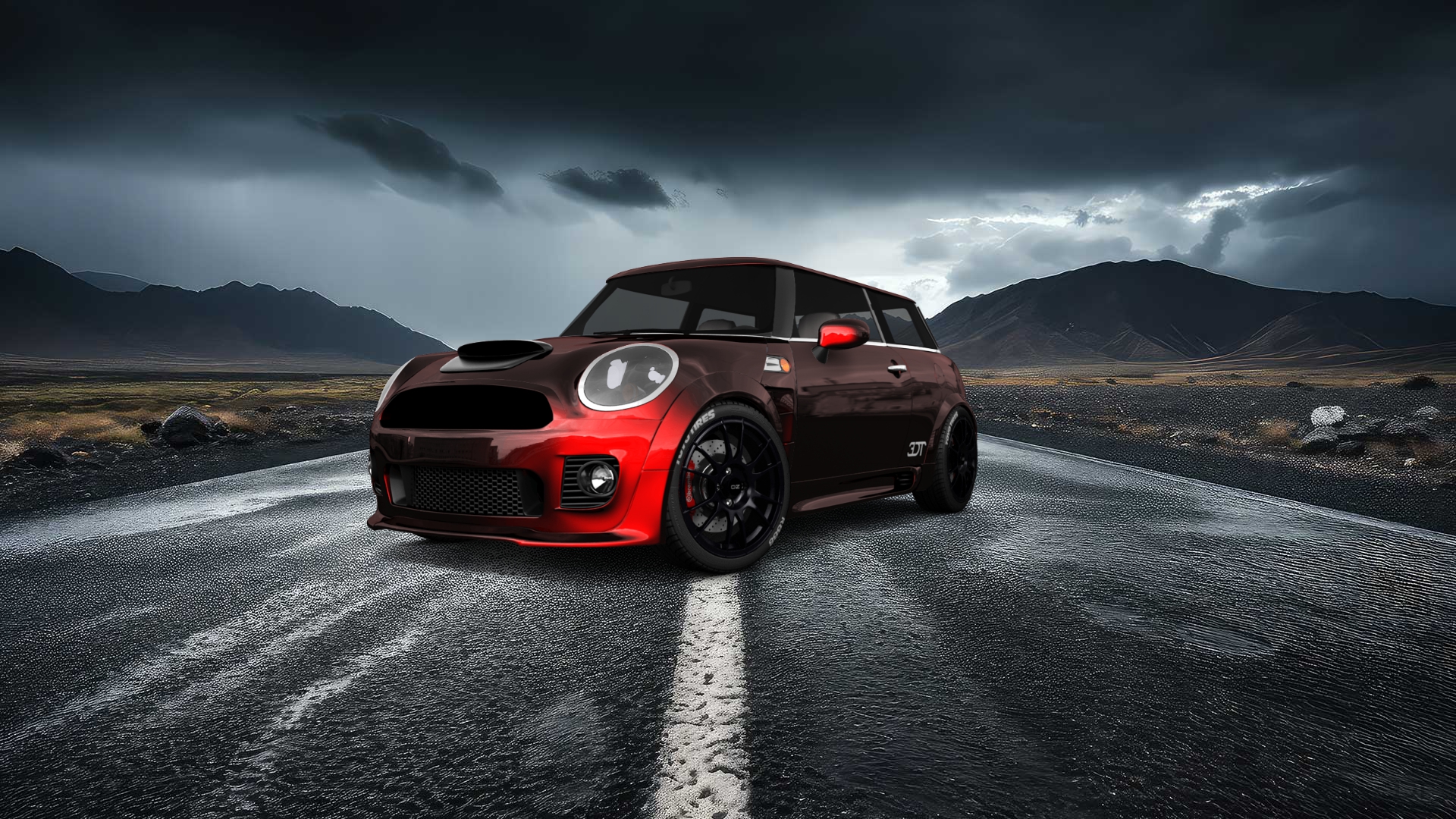 Mini Cooper 3 Door Hatchback 2005 tuning