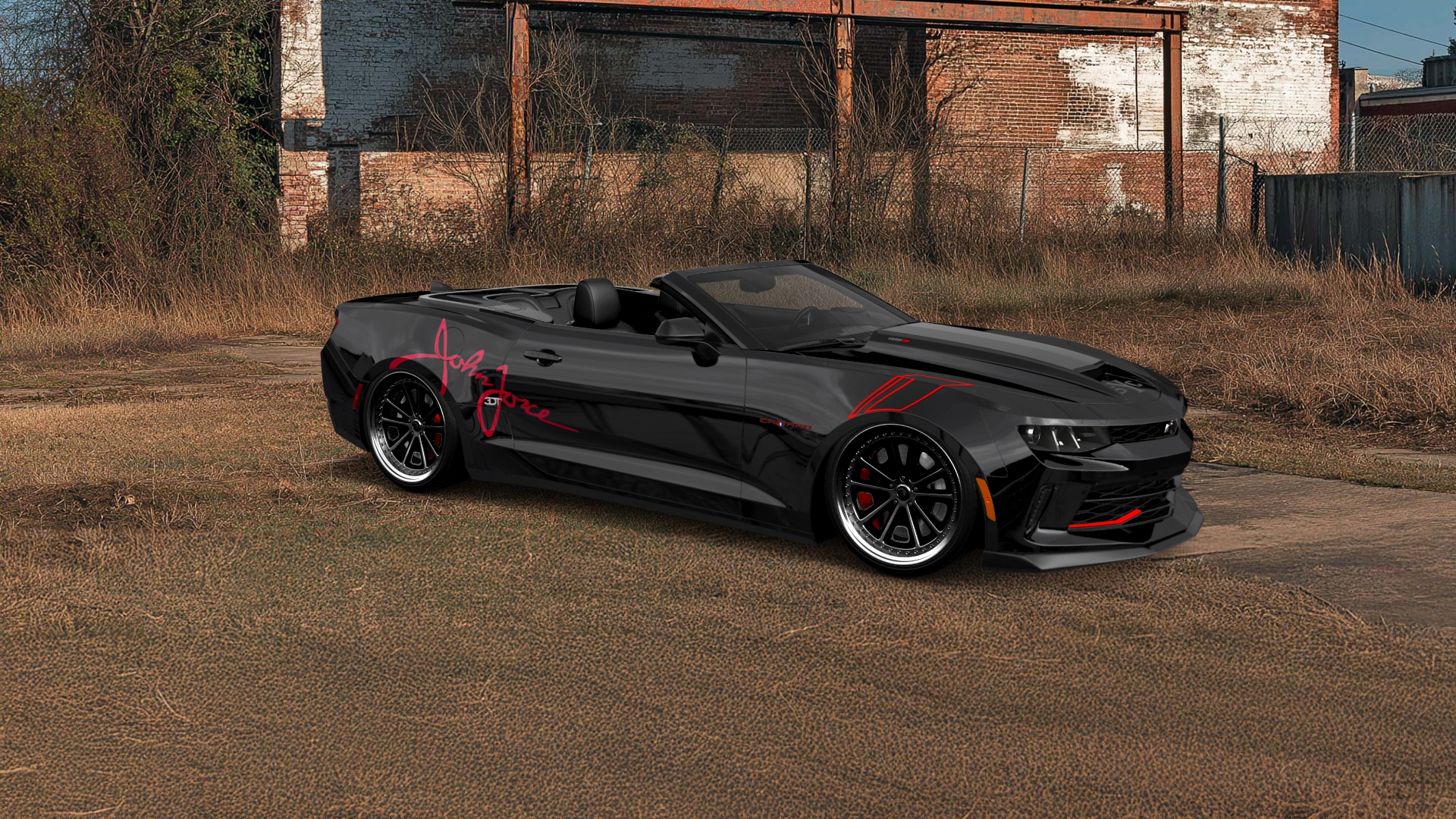 Chevrolet Camaro 2 Door Convertible 2016 tuning