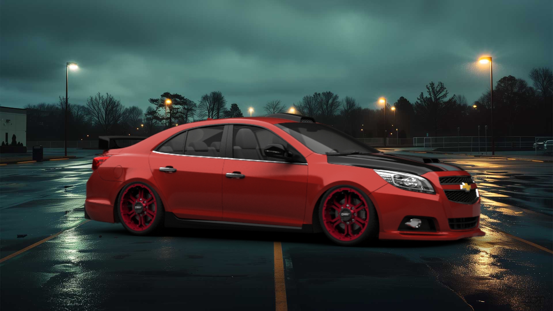 Chevrolet Malibu Sedan 2012