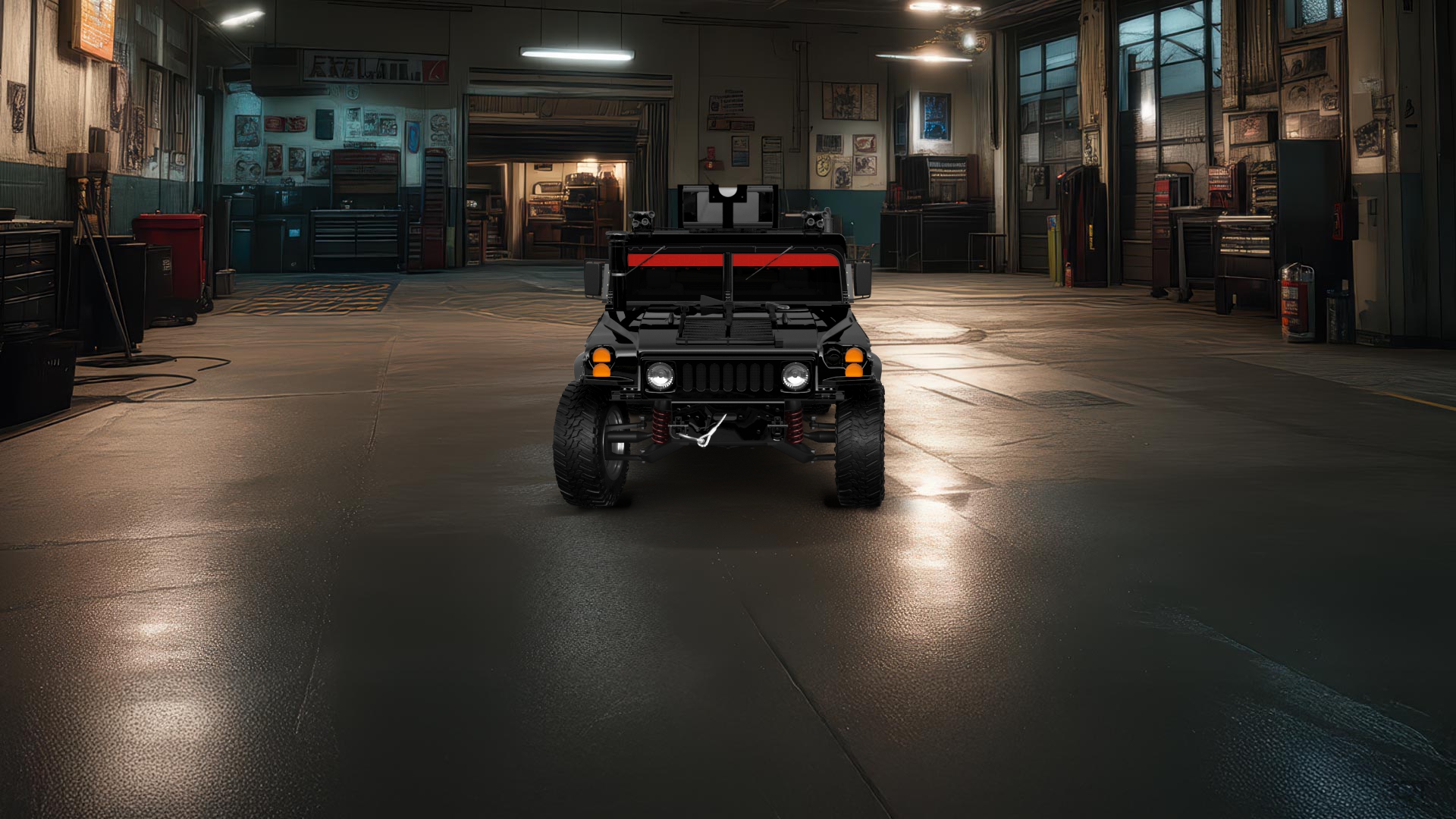 Hummer H1 4 Door SUV 1992 Images