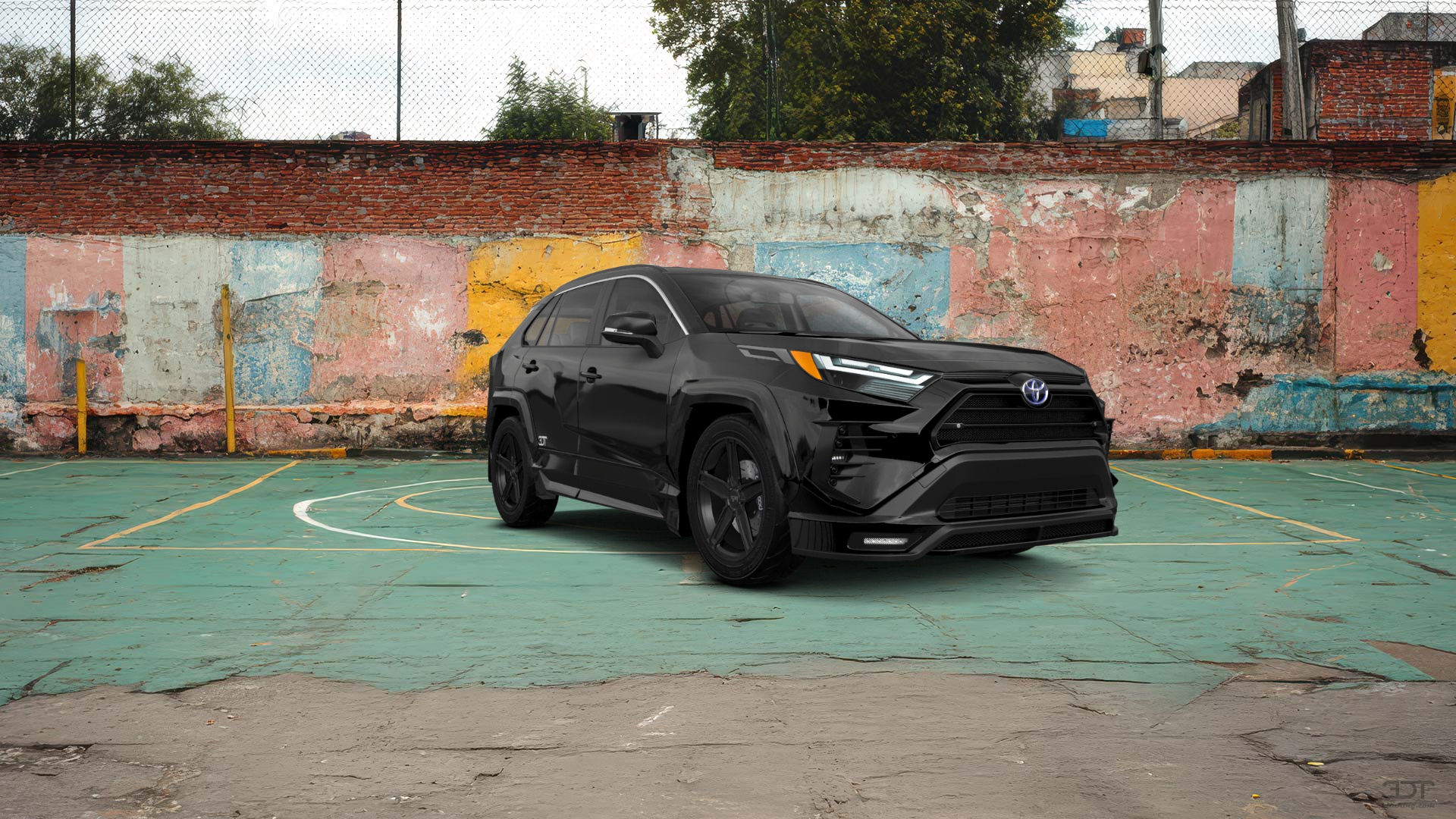 Toyota RAV4 4 Door SUV 2019 tuning
