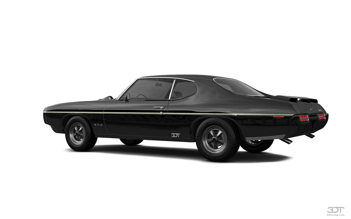 Tuning Pontiac GTO 2 Door Coupe 1969