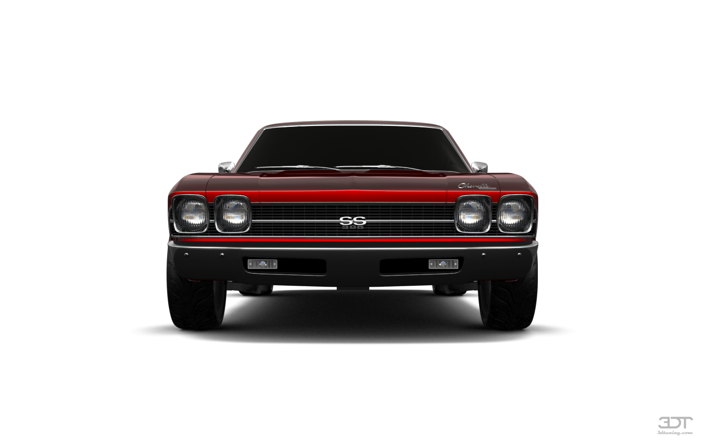 Tuning Chevrolet Chevelle SS 2 Door Hardtop 1969