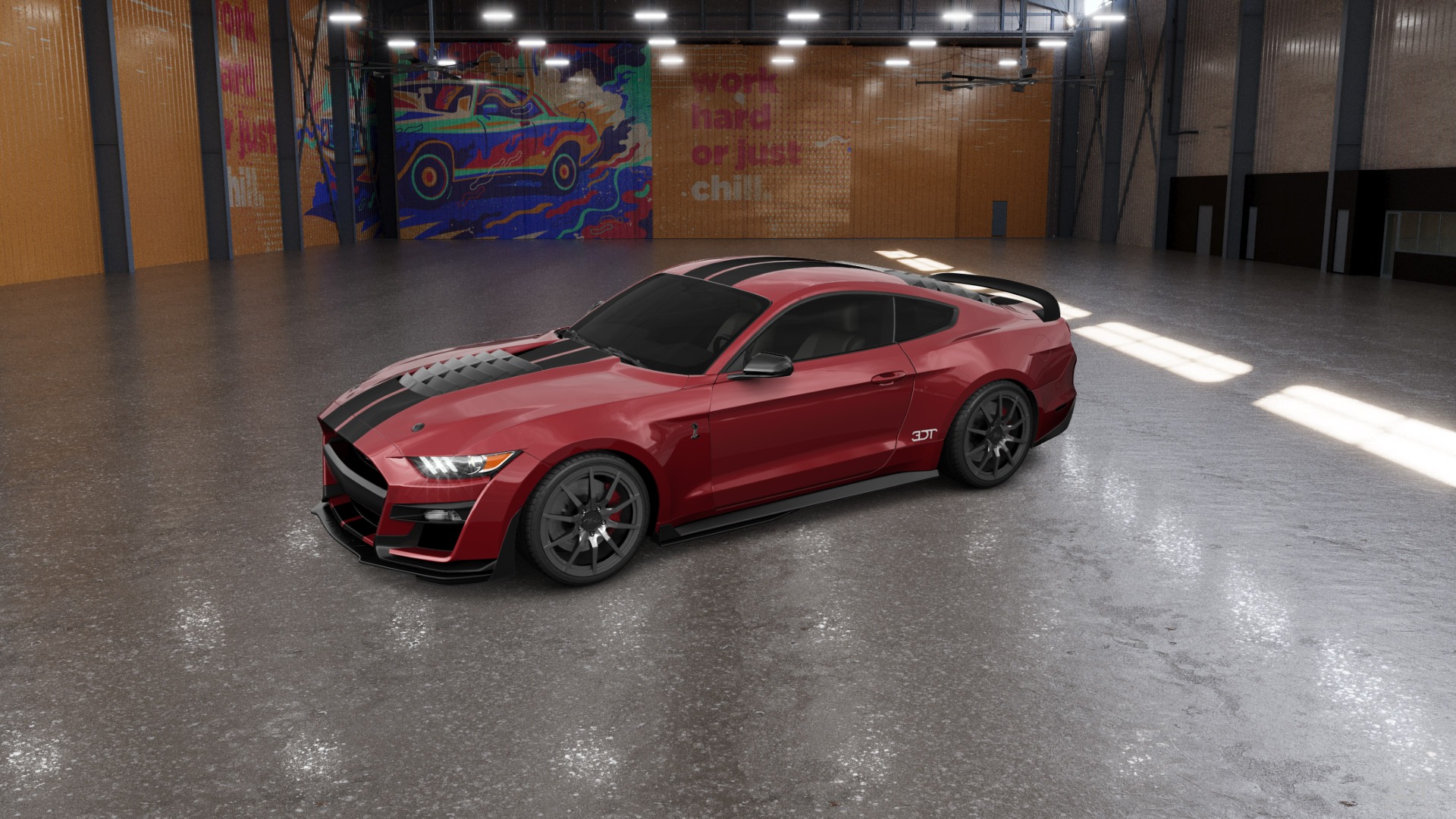 Ford Mustang GT500 2 Door Coupe 2020