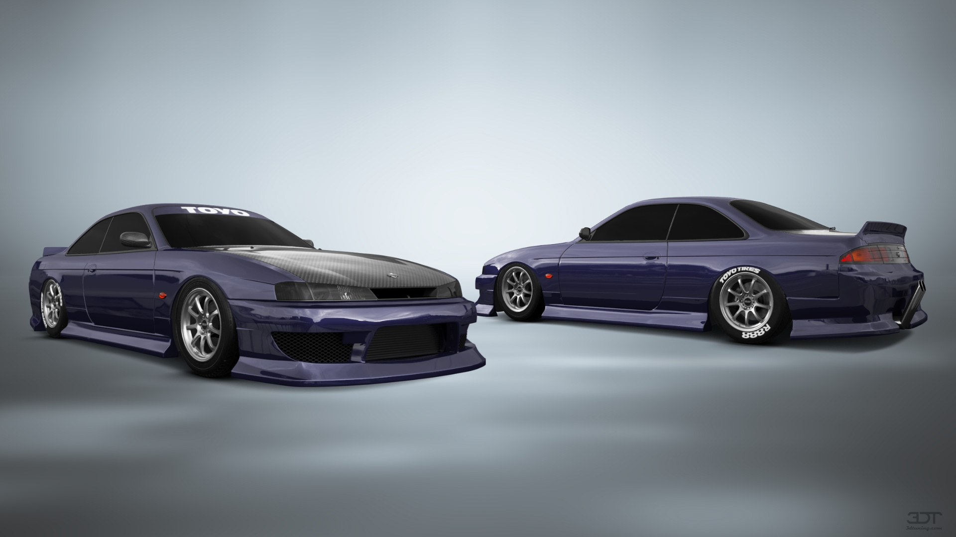 Nissan Silvia S14 2 Door Coupe 1995