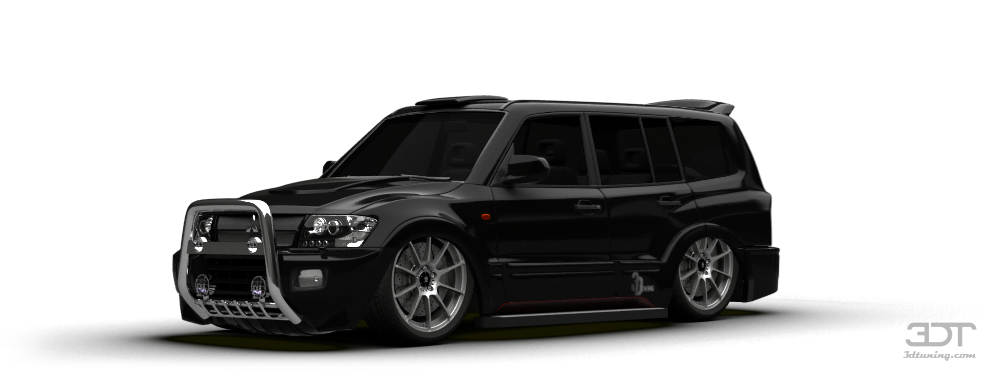 Mitsubishi Pajero 2005