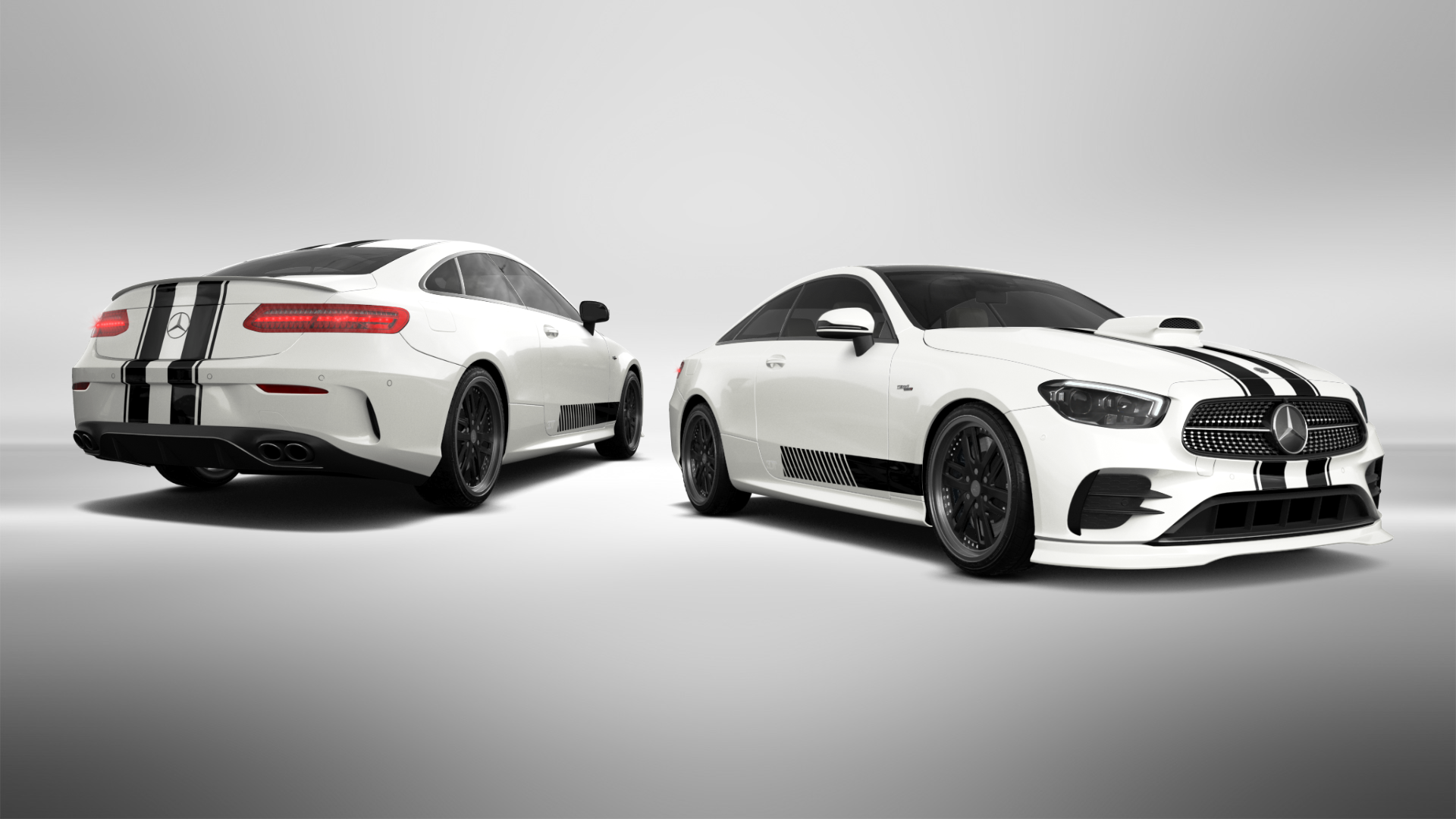 Mercedes E-Class Coupe 2021 tuning