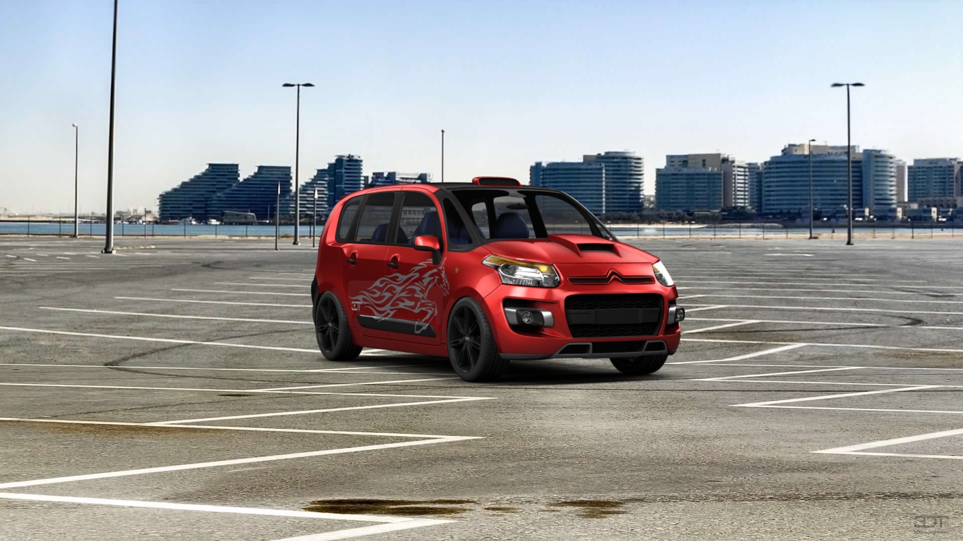 Citroen C3 Picasso (facelift) 5 Door 2013 tuning