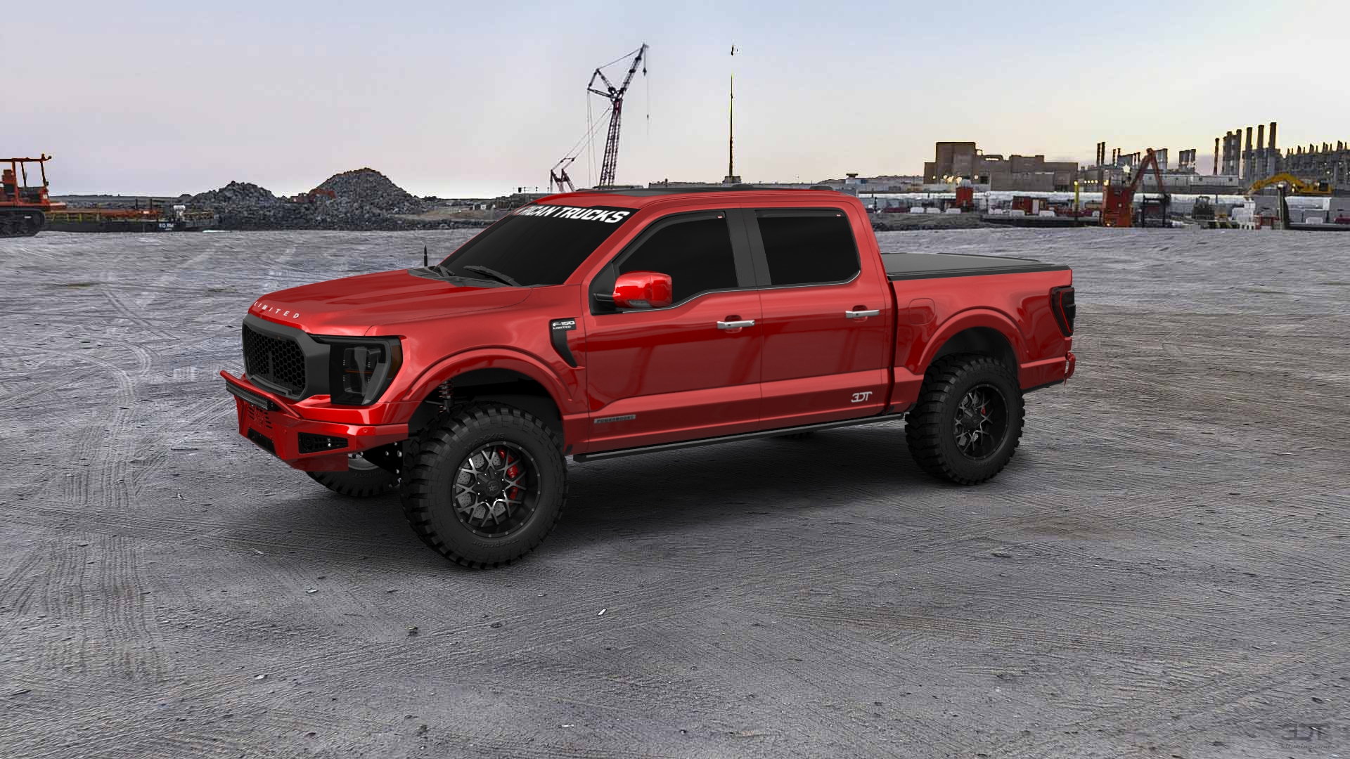 Ford F-150 SuperCrew 4 Door pickup truck 2021