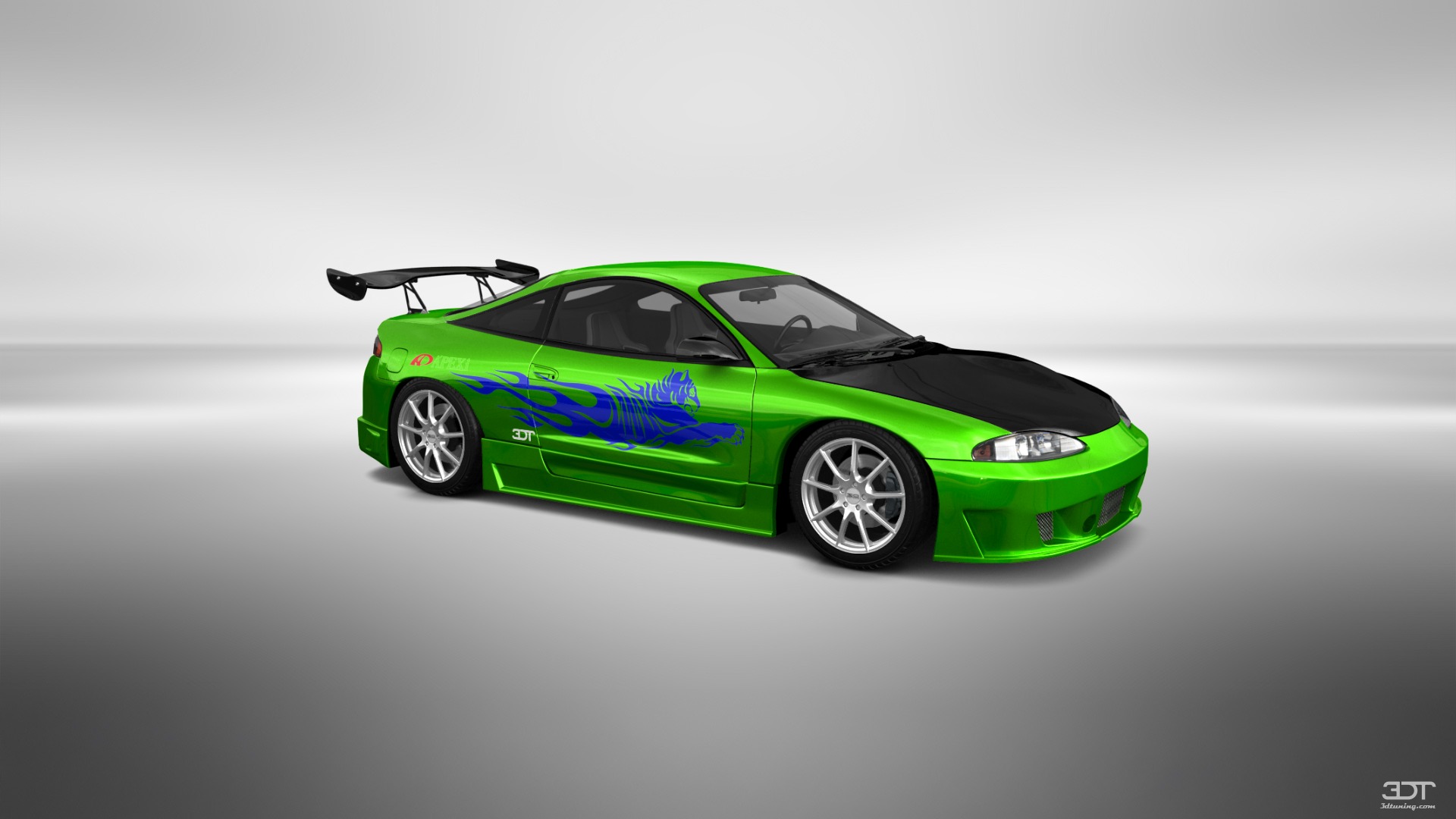 Mitsubishi Eclipse GSX Coupe 1995 tuning