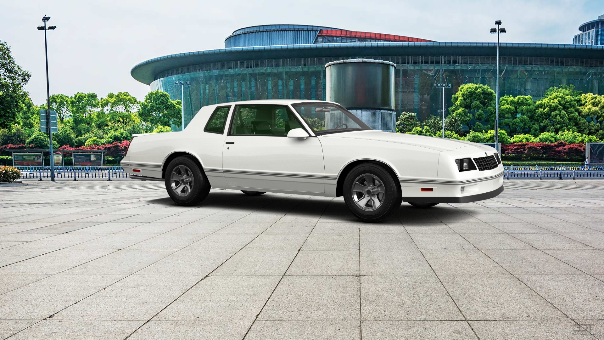 Chevrolet Monte Carlo 2 Door Coupe 1986 tuning