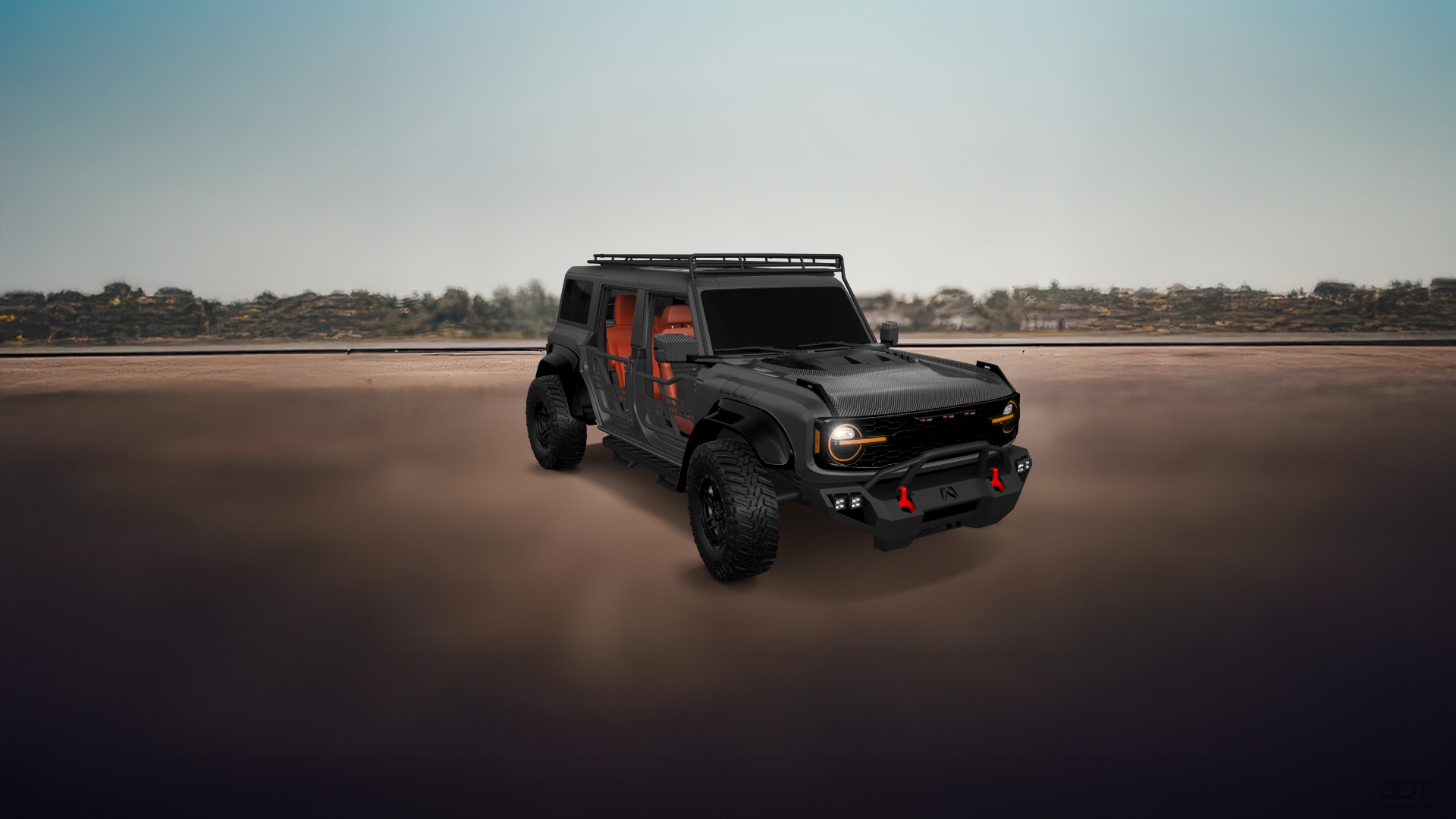 Ford Bronco Raptor 4 Door pickup truck 2022 tuning