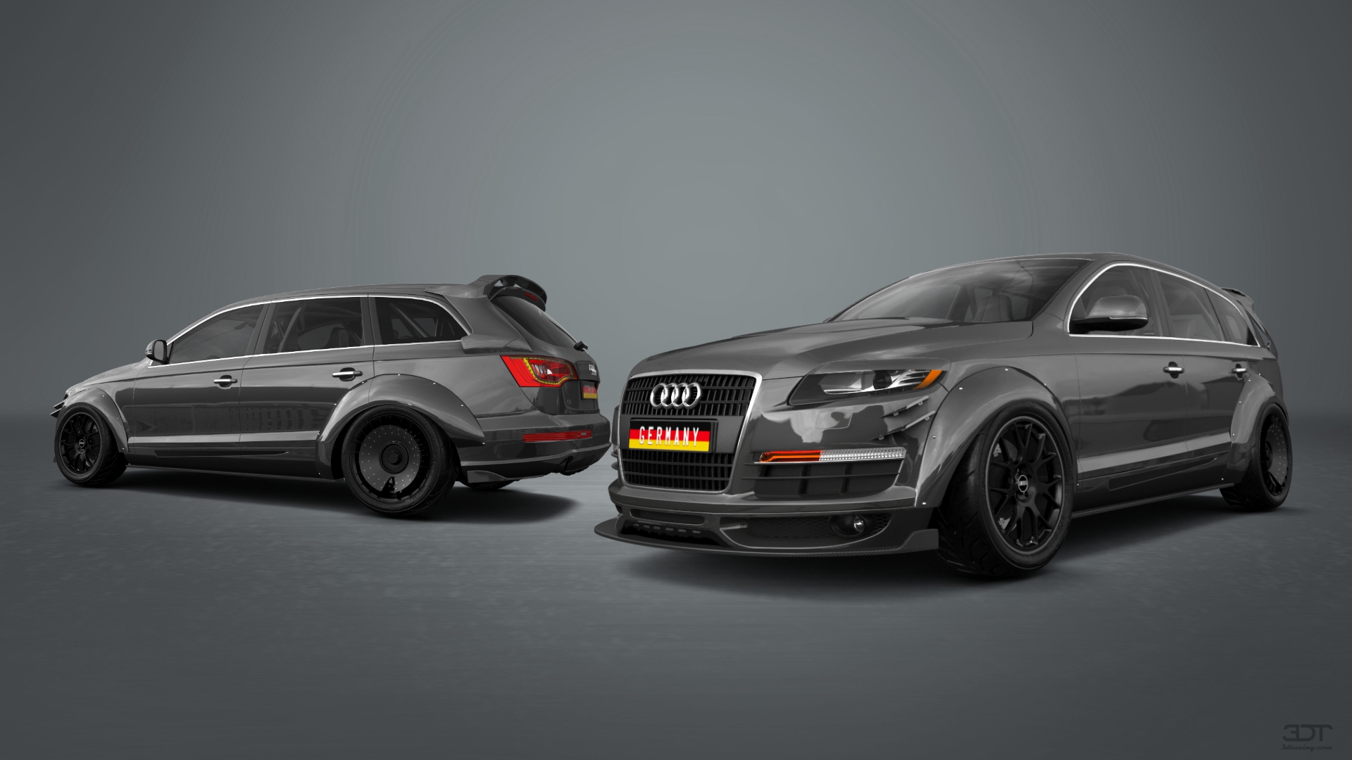 Audi Q7 Luxury SUV 2010 tuning