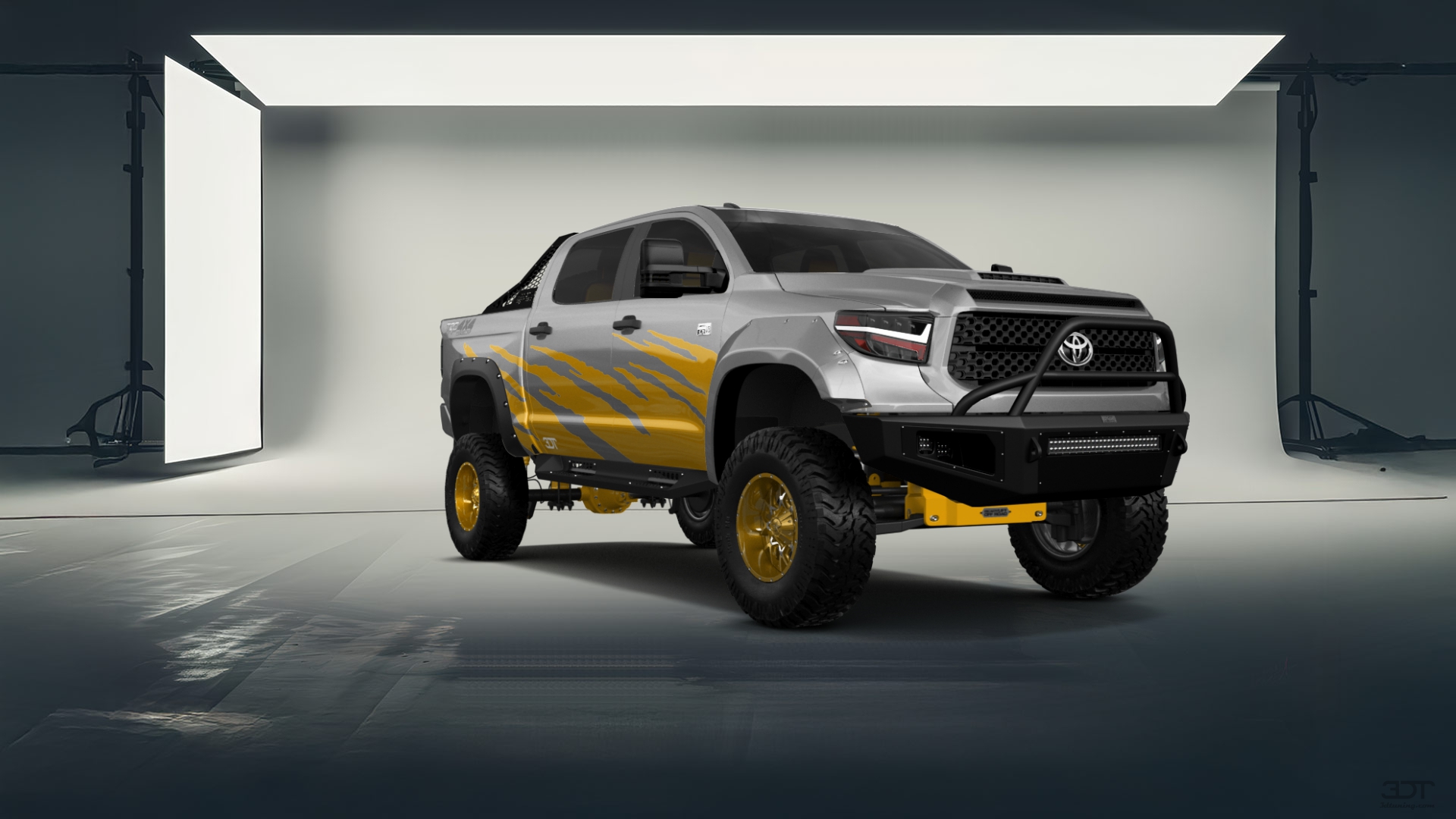 Toyota Tundra 4 Door pickup truck 2018 tuning