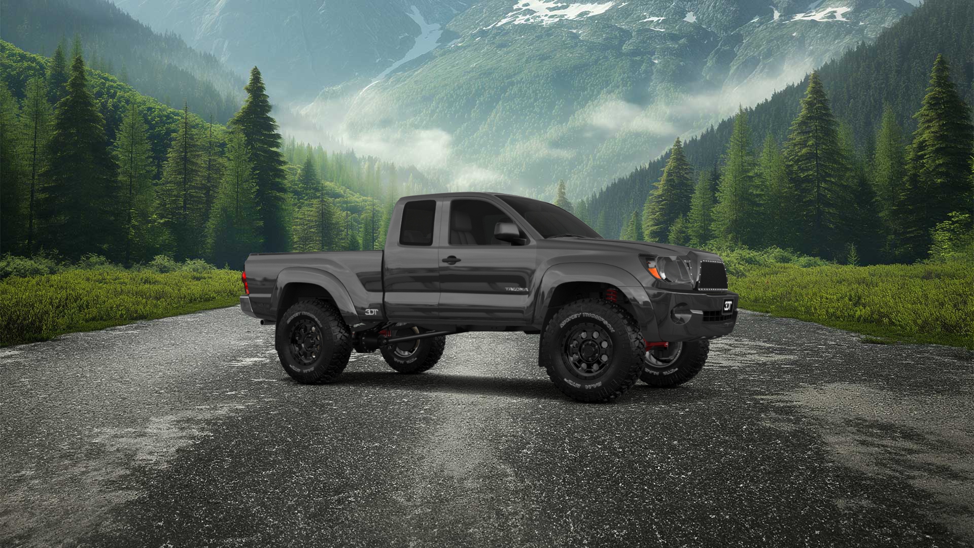 Toyota Tacoma Access Cab 6.2 ft box Pickup Truck 2005