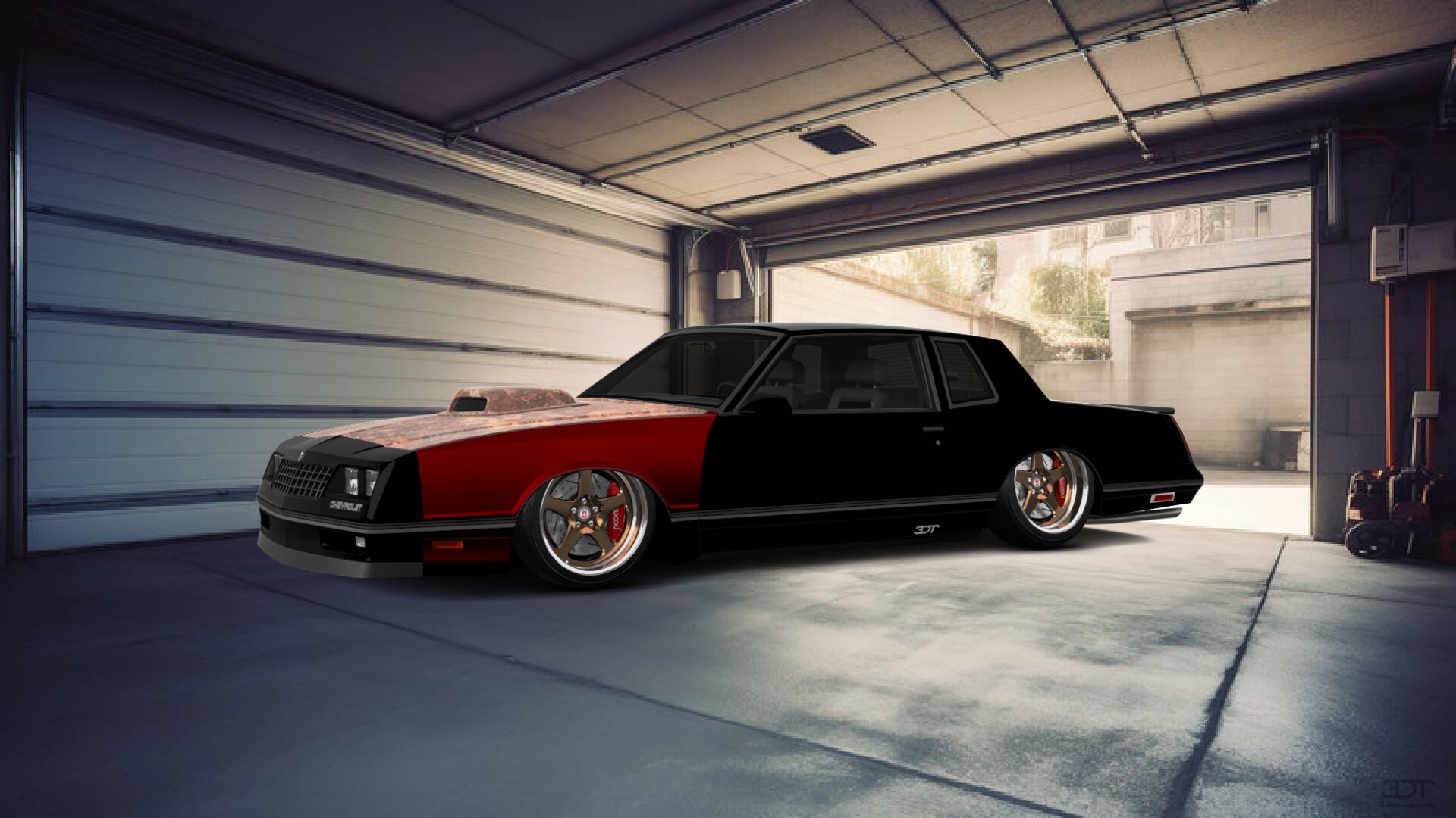 Chevrolet Monte Carlo 2 Door Coupe 1986 tuning