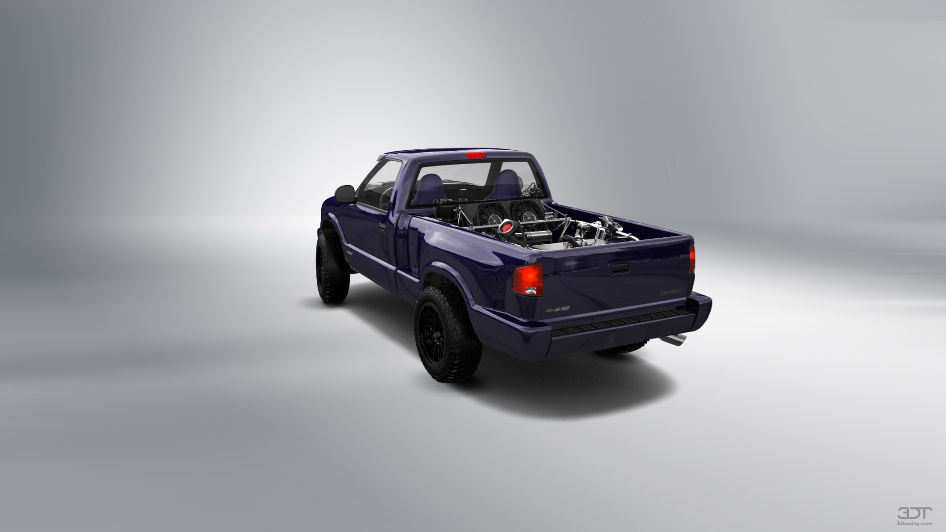 Chevrolet S-10 Stepside 2 Door pickup truck 1999 tuning