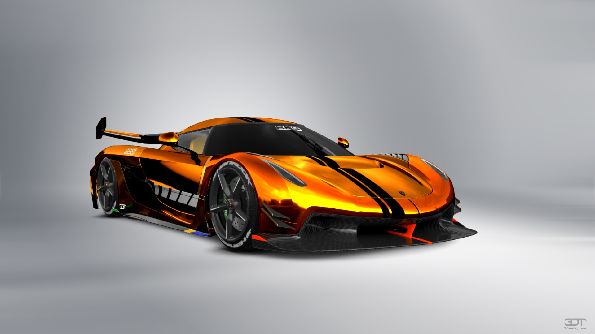 Koenigsegg Jesko 2 door targa top 2020