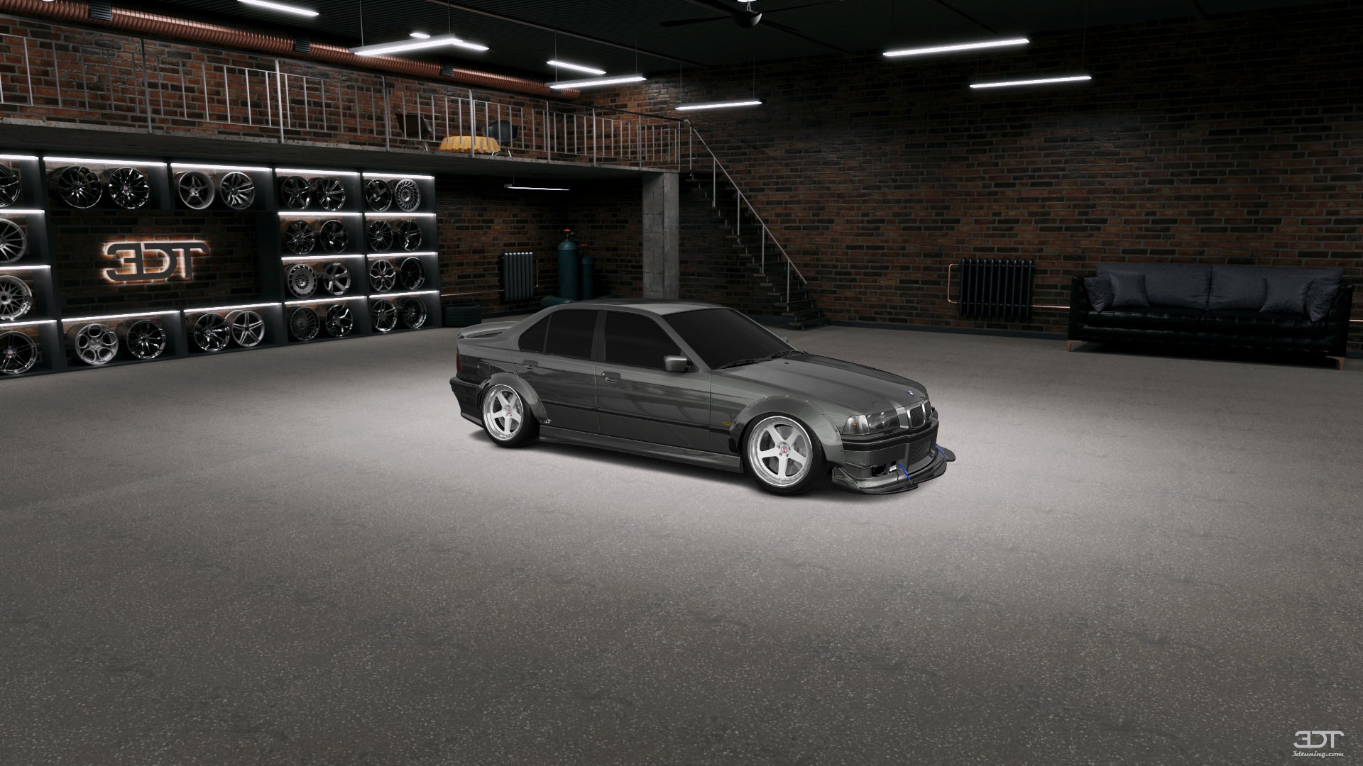 BMW 3 Series 4 Door Saloon 1990