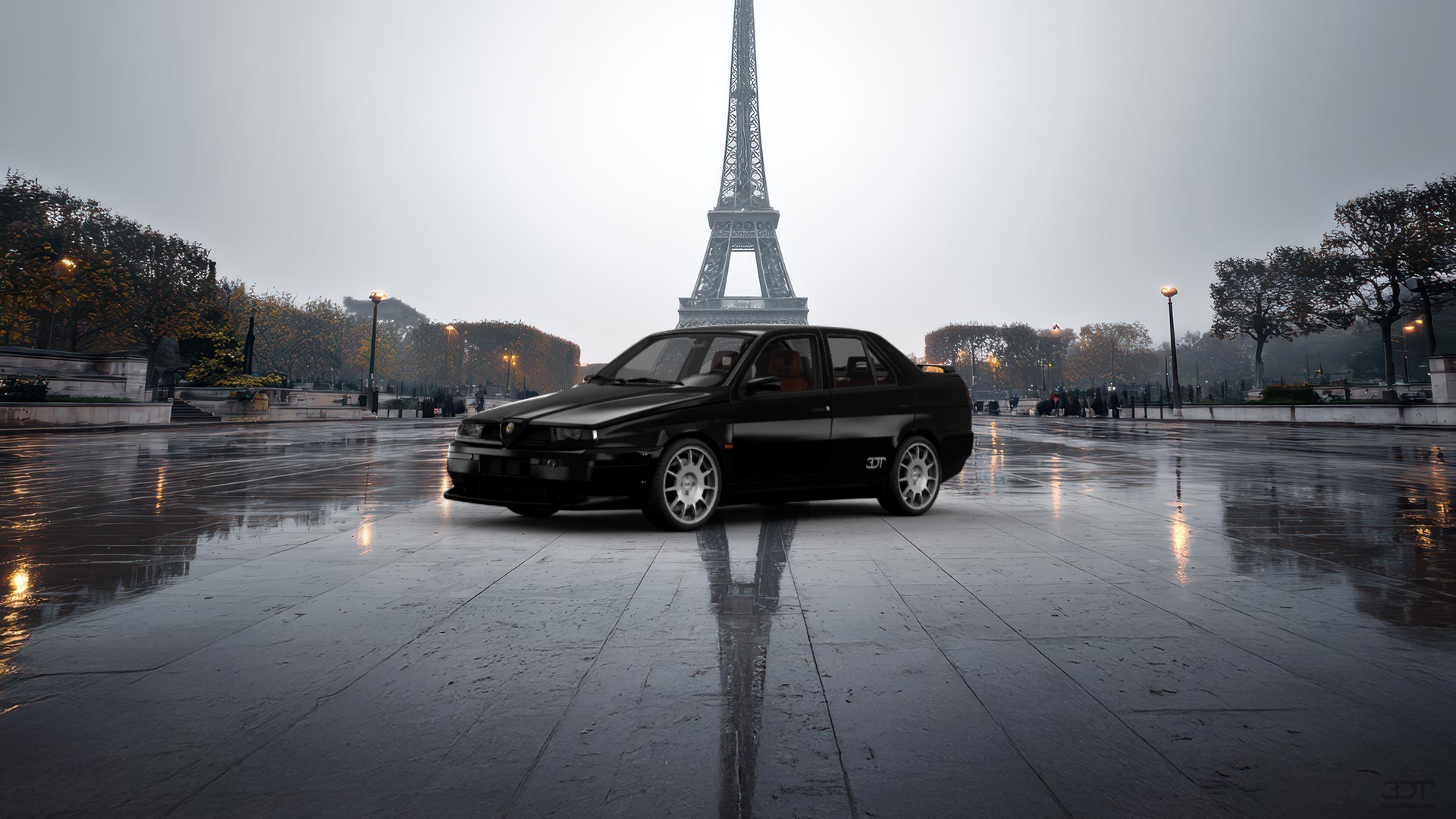 Alfa Romeo 155 Q4 Sedan 1992 tuning