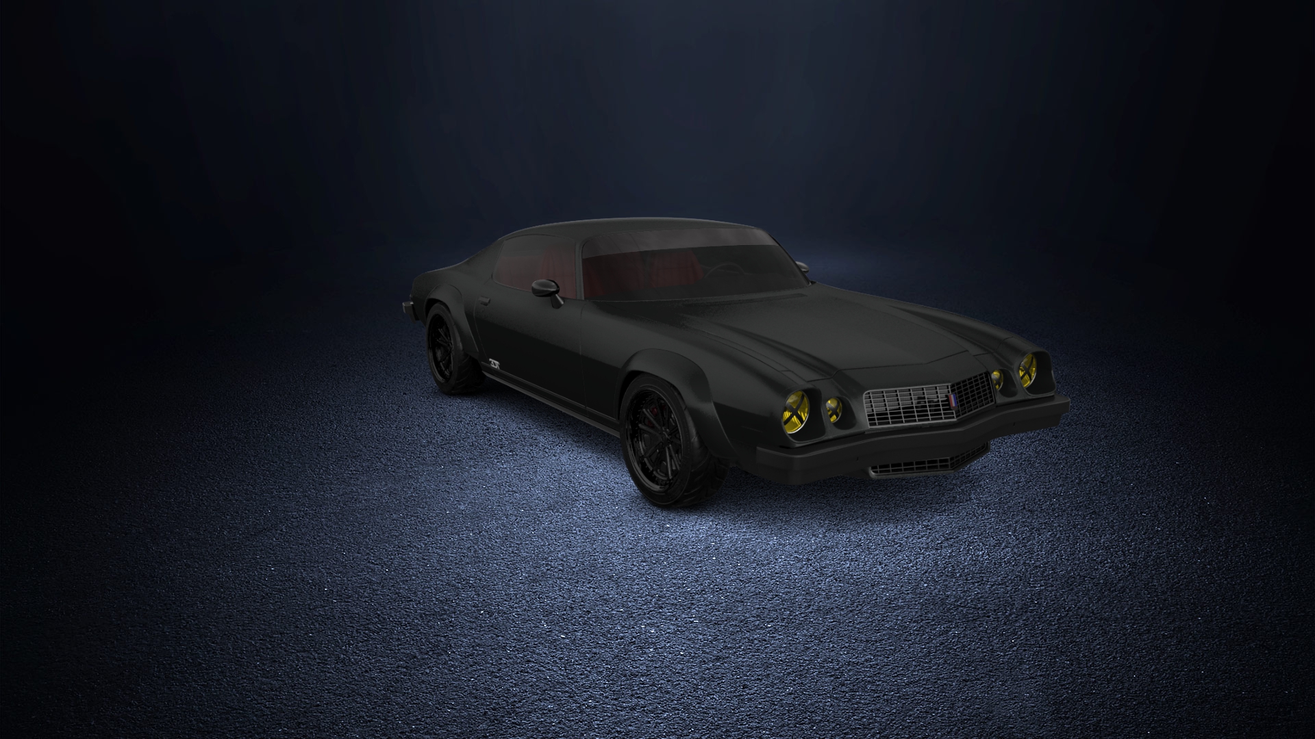 Chevrolet Camaro 2 Door Coupe 1974