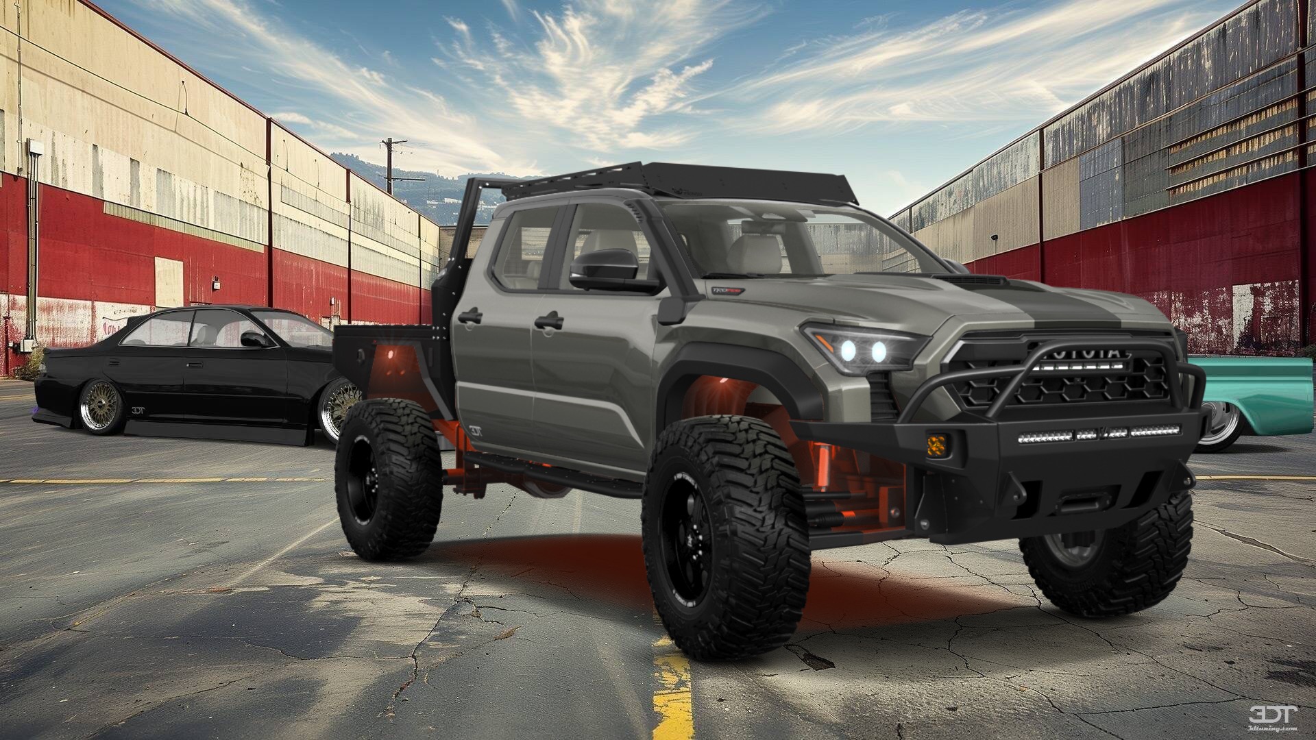 Toyota Tacoma Crew Cab 4 Door pickup truck 2024 Images