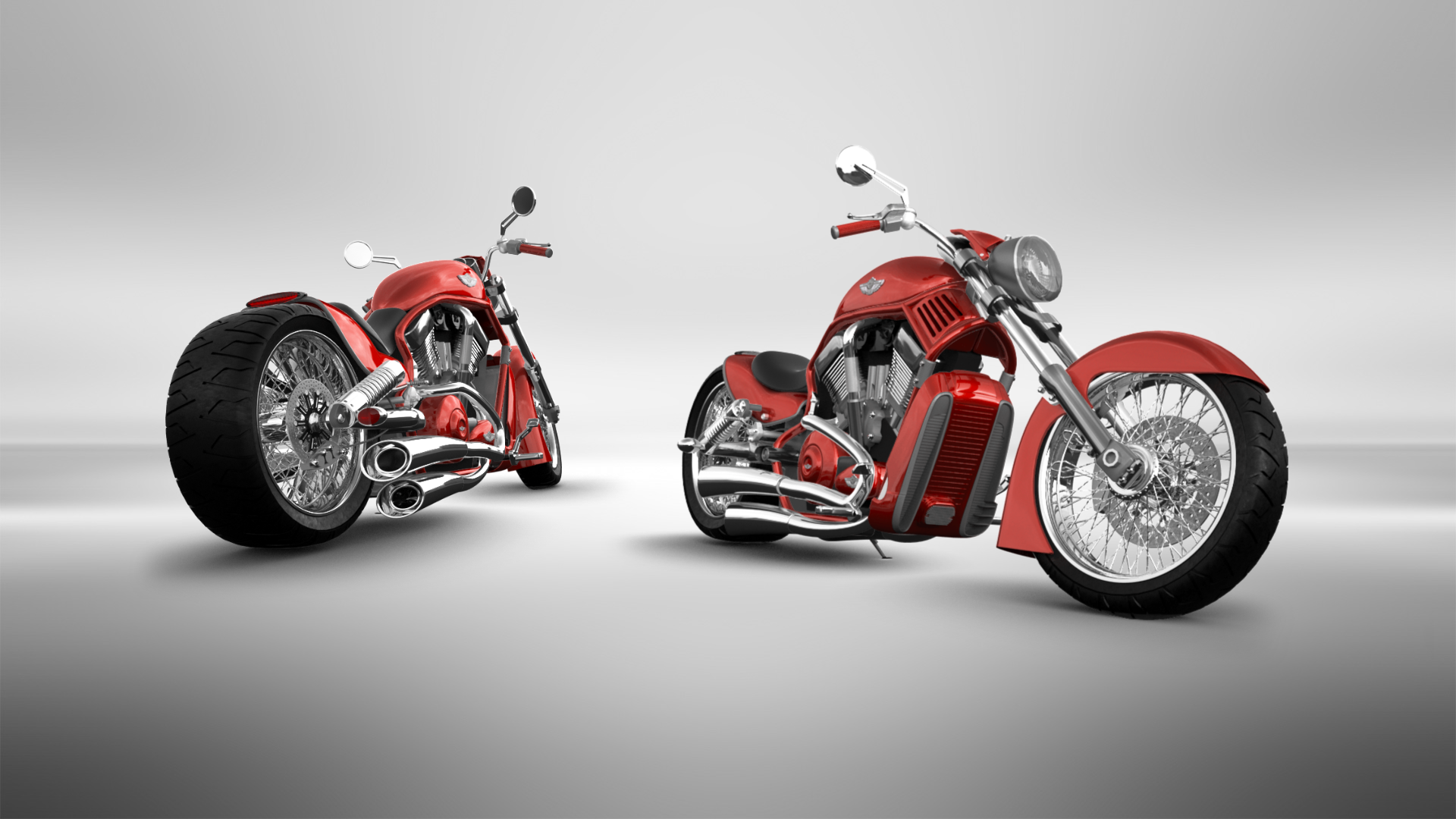 Harley-Davidson Custom Chopper Cruiser 2011 tuning