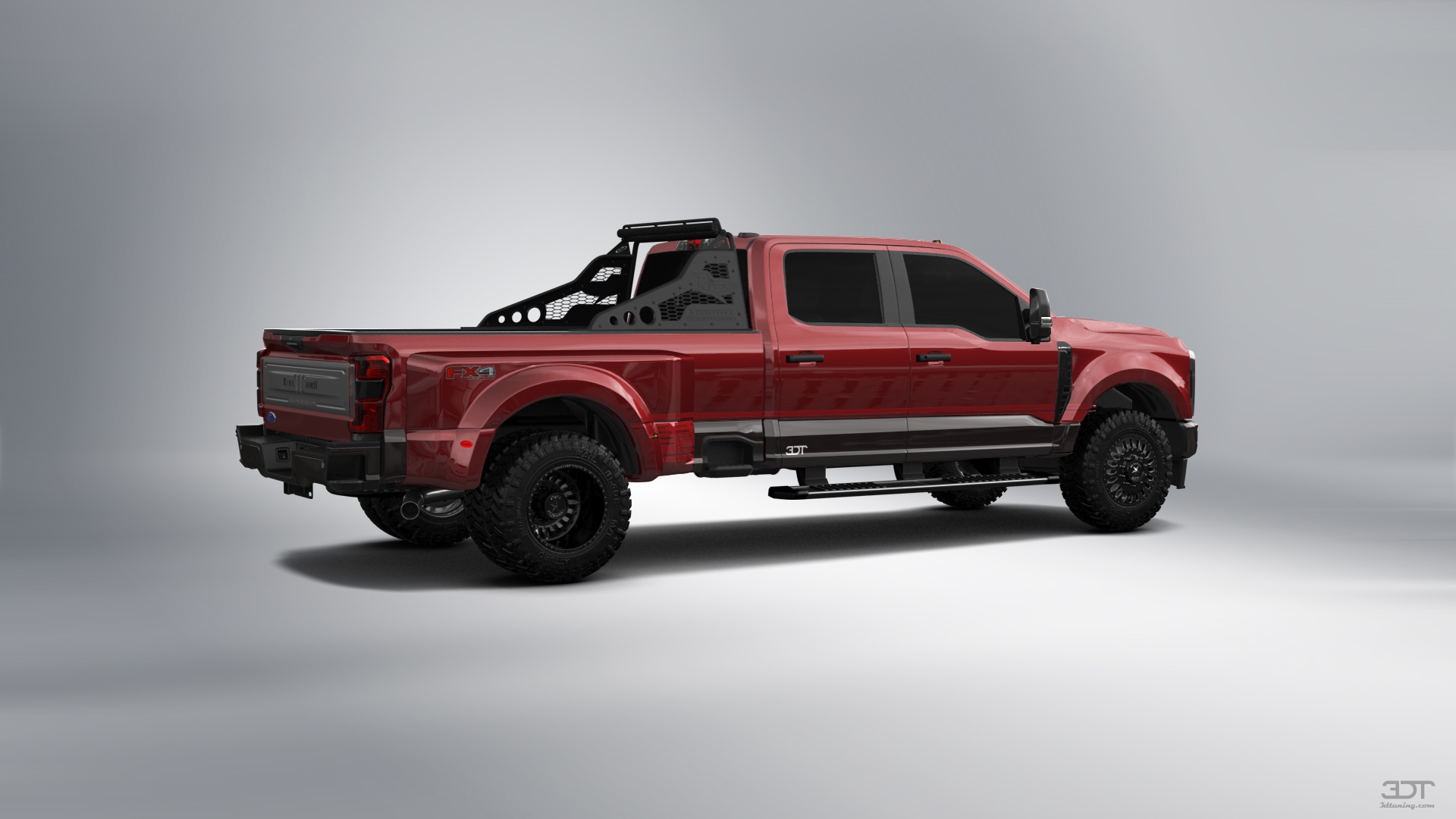 Ford F-350 DRW Crew Cab 4 Door pickup truck 2023 tuning