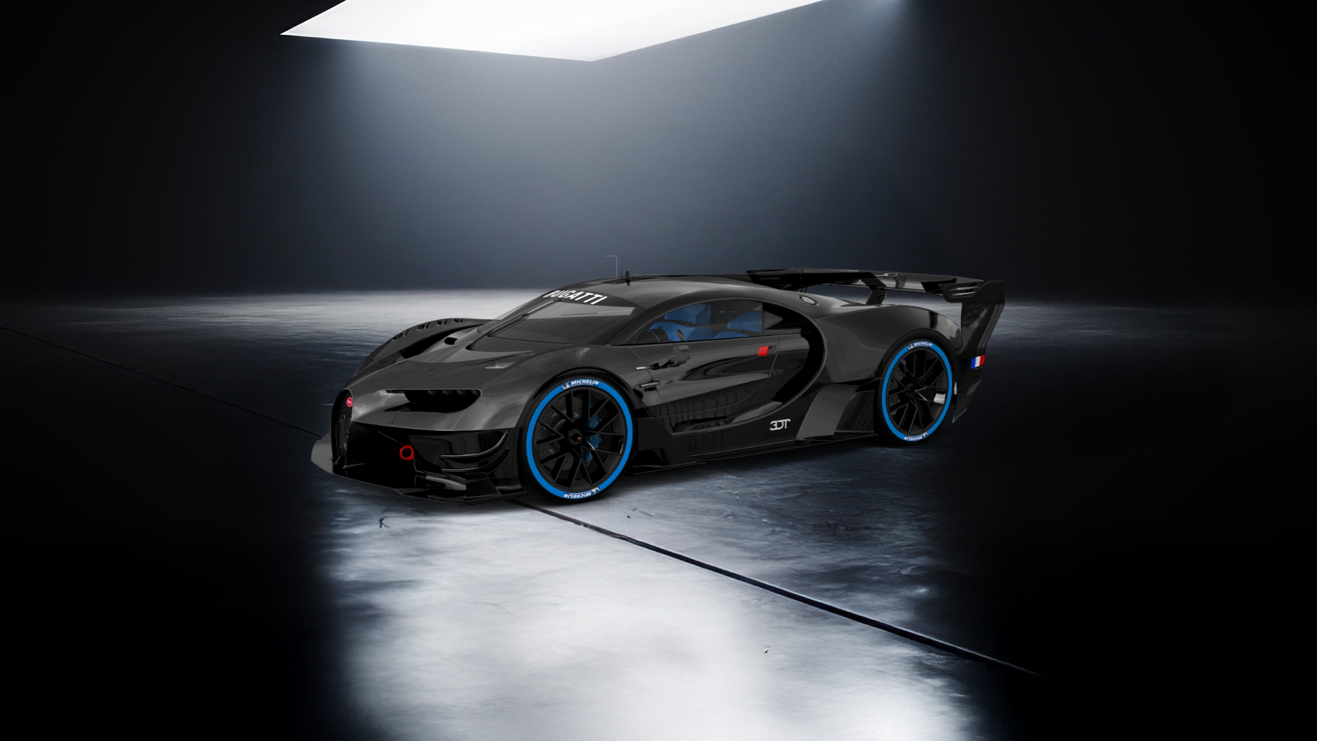 Bugatti Vision GT Supercar 2015 tuning