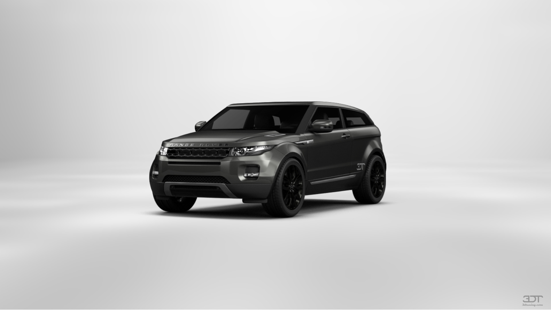 Range Rover Evoque 3 Door Crossover 2012