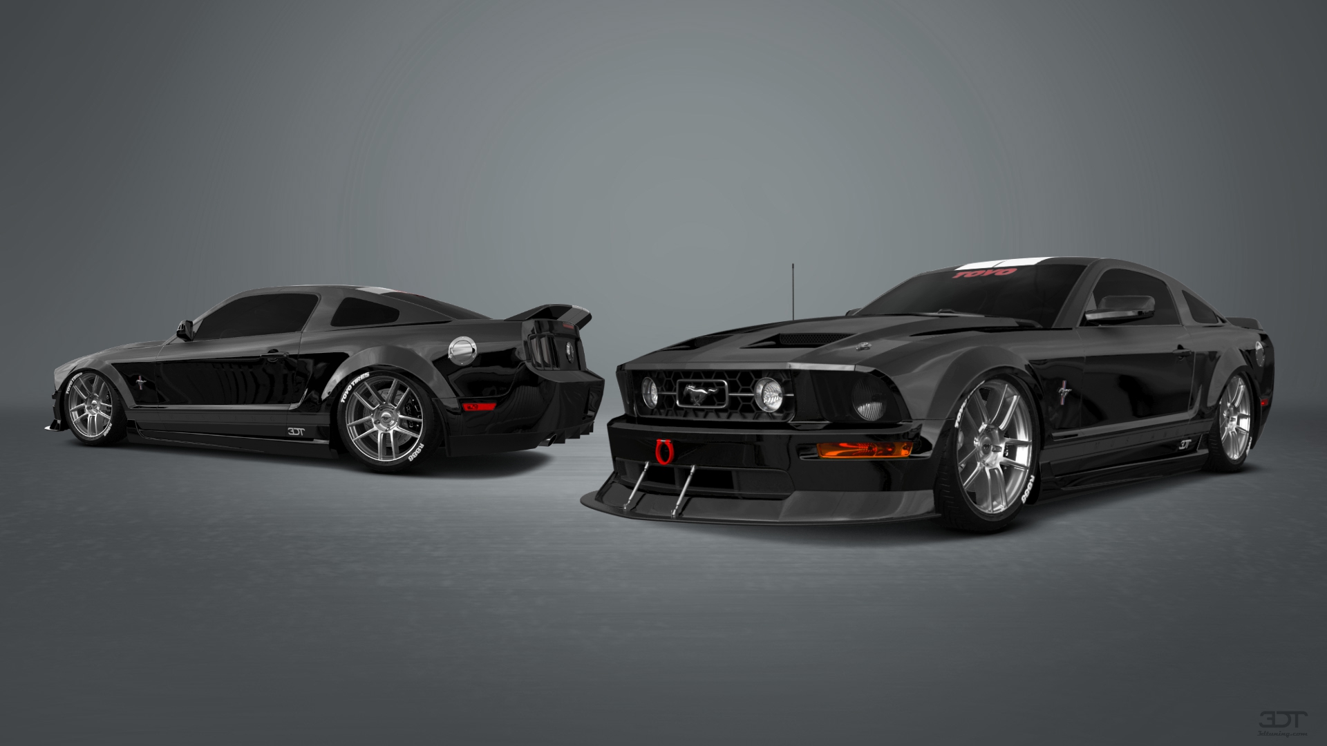 Ford Mustang 2 Door Coupe 2006 tuning