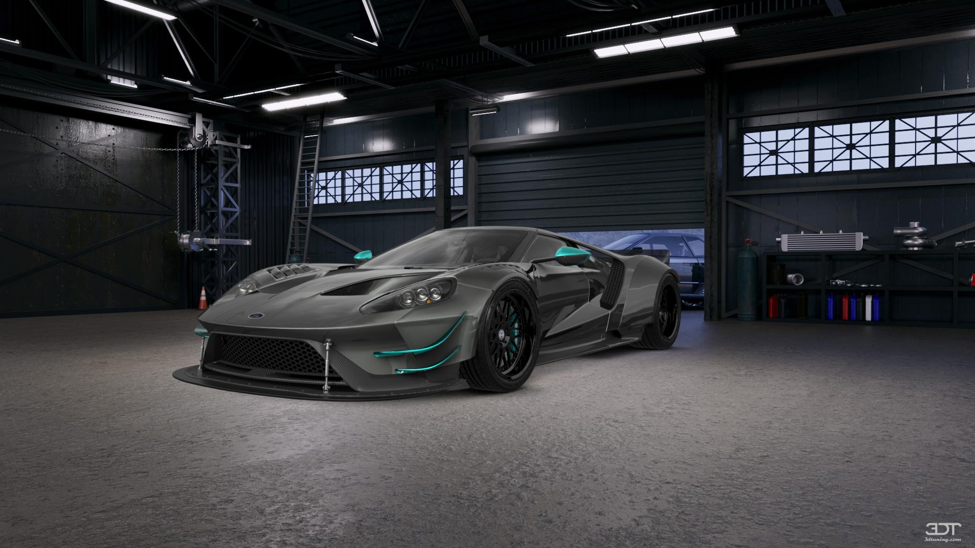 Ford GT 2 Door Coupe 2017 tuning