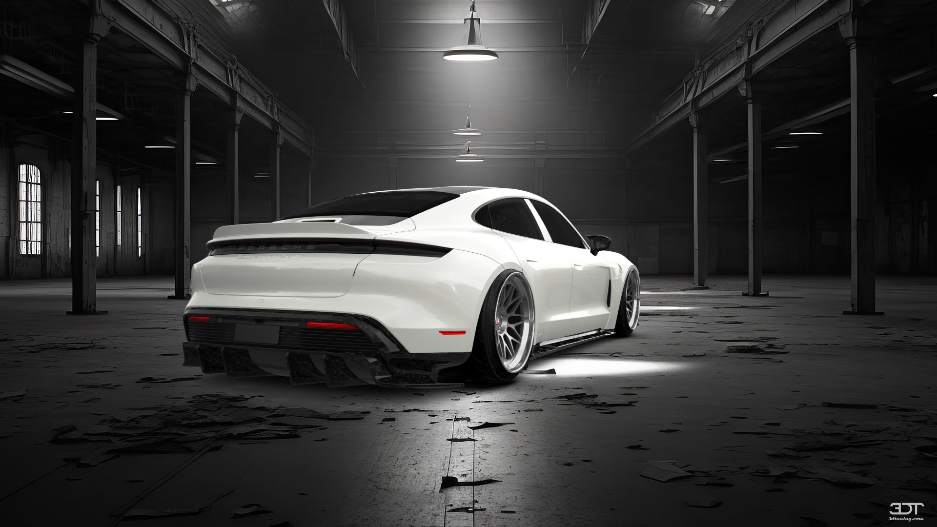 Porsche Taycan 4 Door Saloon 2019