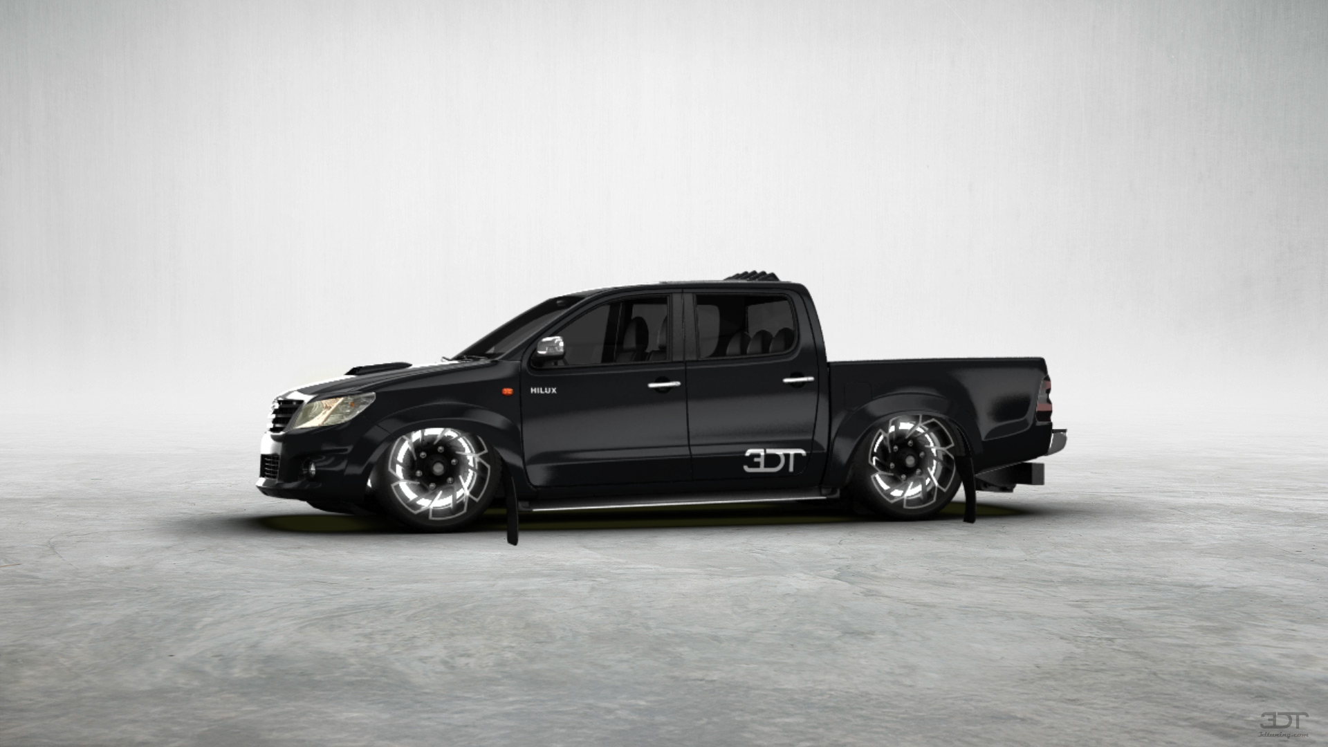 Toyota Hilux Pickup 2009 tuning